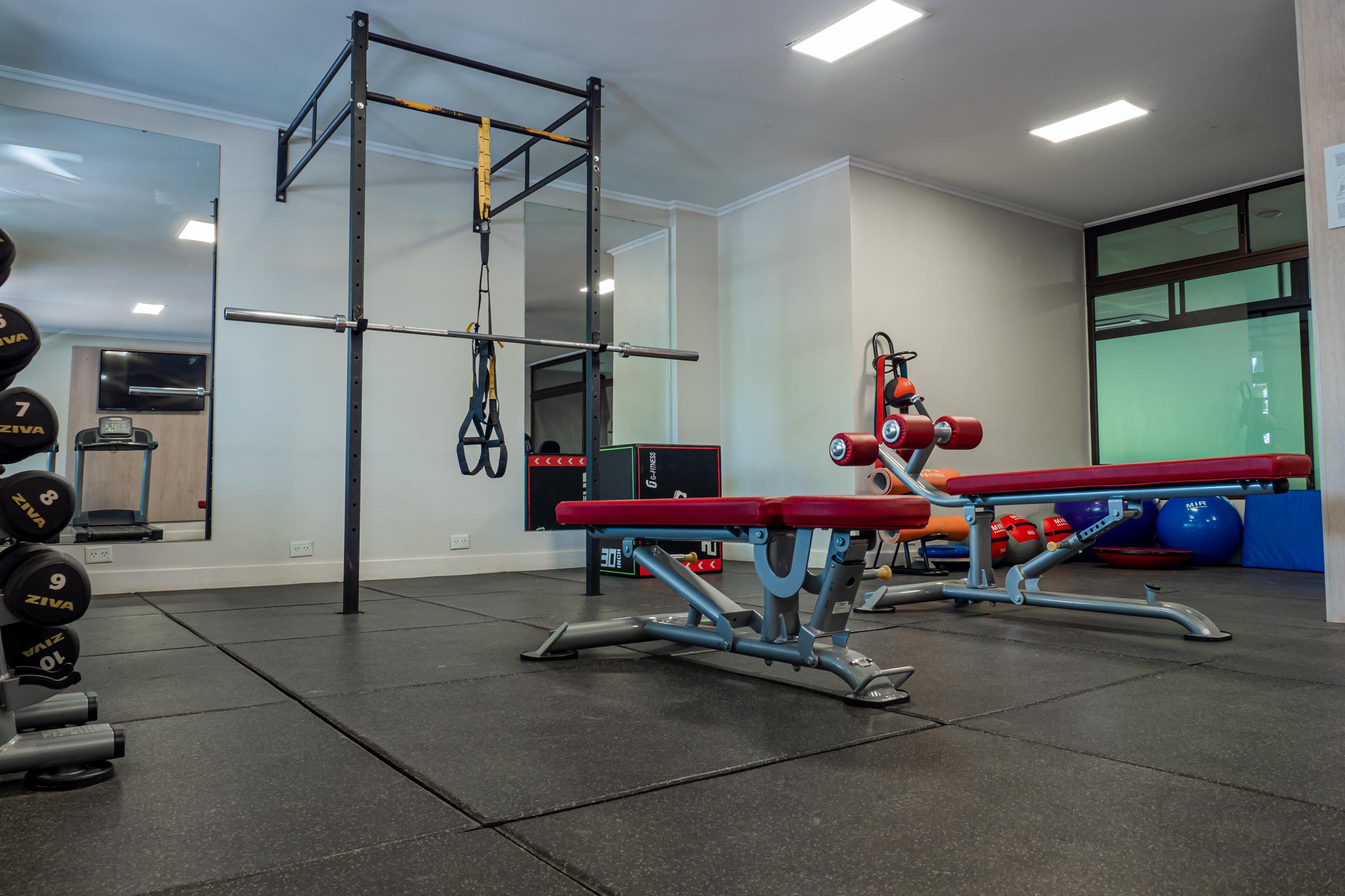 Gimnasio Hotel Saint George