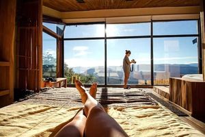 Alquiler Vacacional - Mountain House with Swimming Pool and Jacuzzi