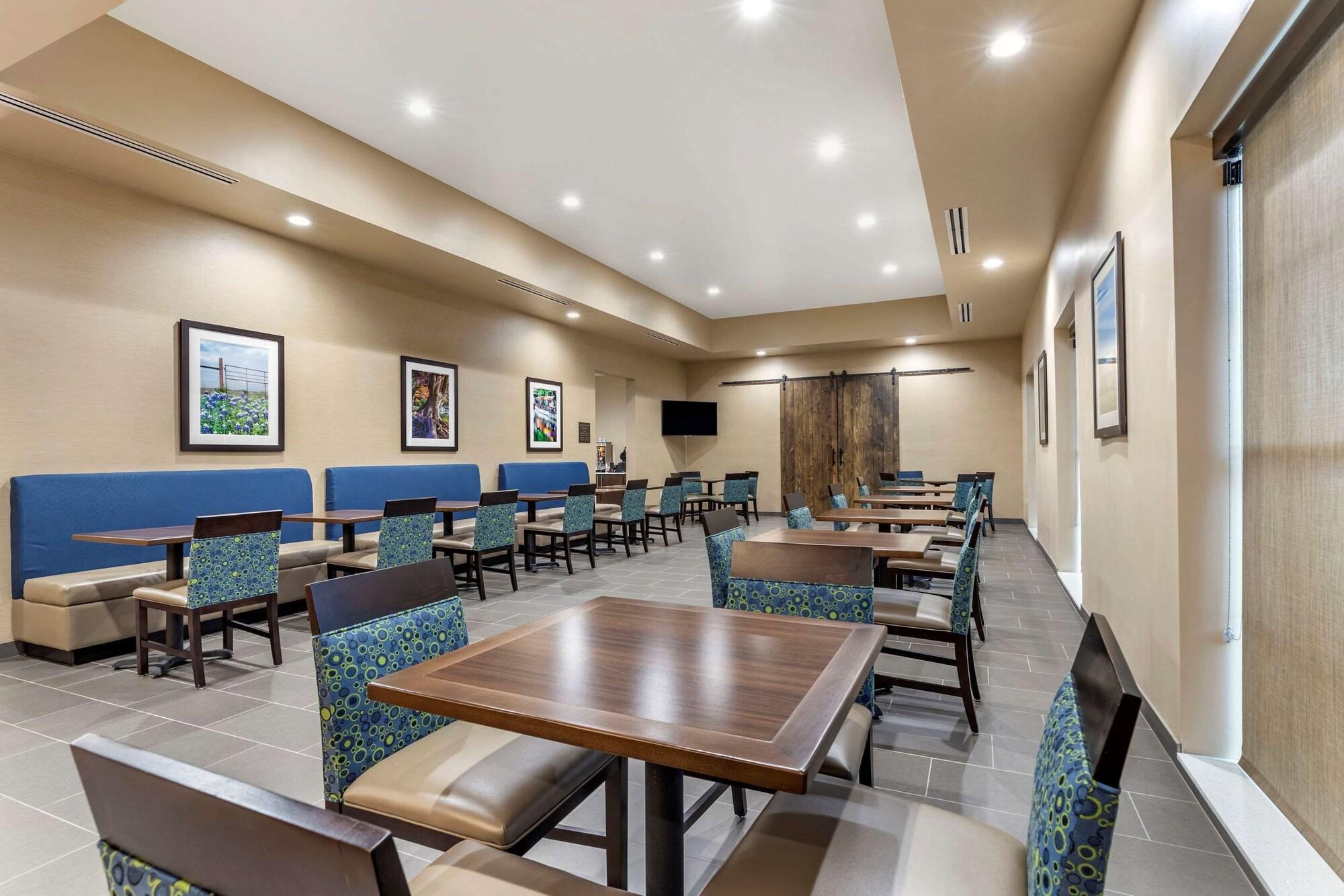 Restaurant Comfort Suites San Antonio Ft. Sam Houston/SAMMC Area