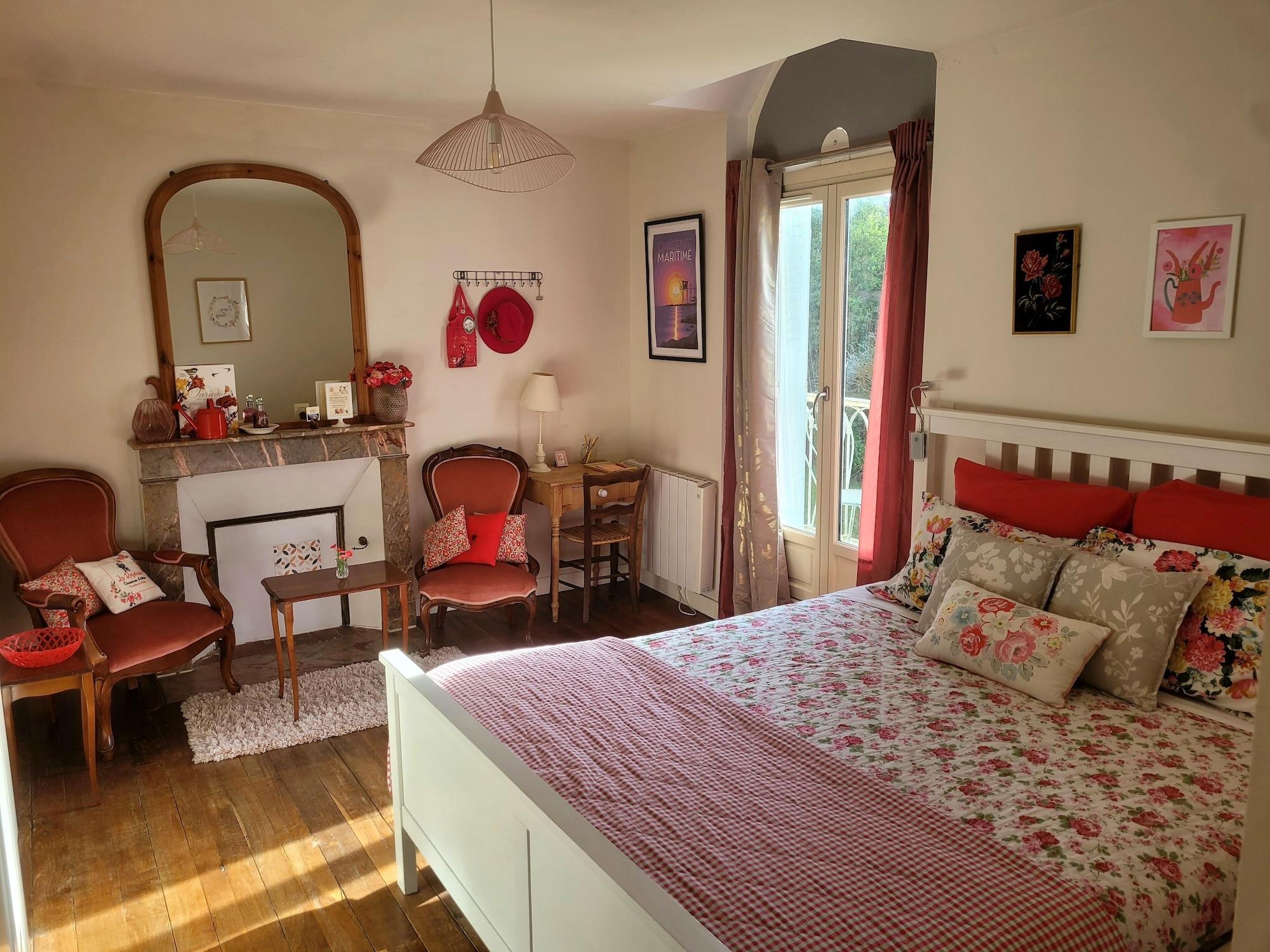 Habitación La Roseraie