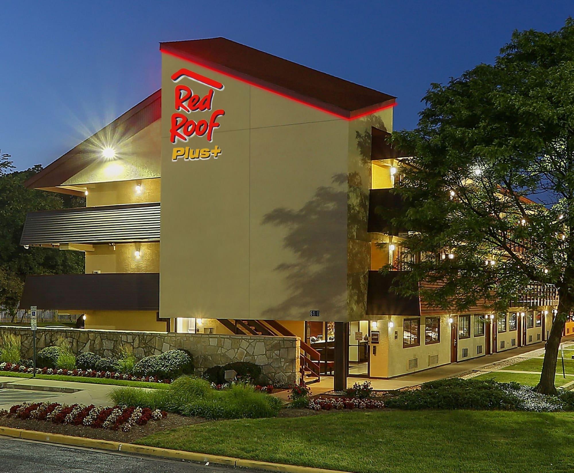 Vista Exterior Red Roof Inn PLUS+ Washington DC - Oxon Hill 