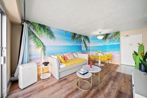 Alquiler Vacacional - Charming 1-bedroom apartment in beautiful Honolulu with WiFi, AC