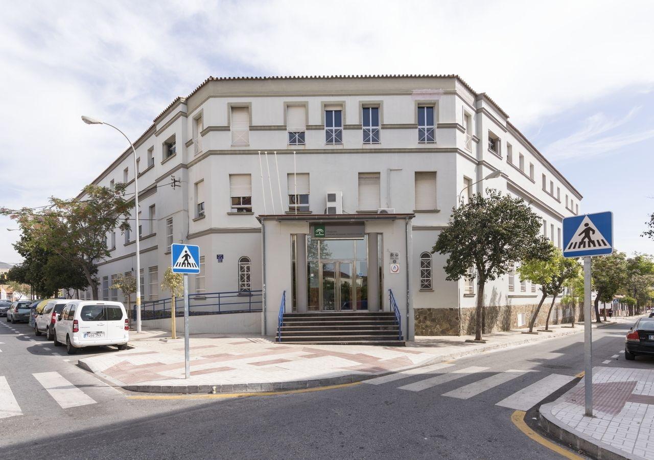 Vista Exterior Albergue Inturjoven Málaga - Hostel