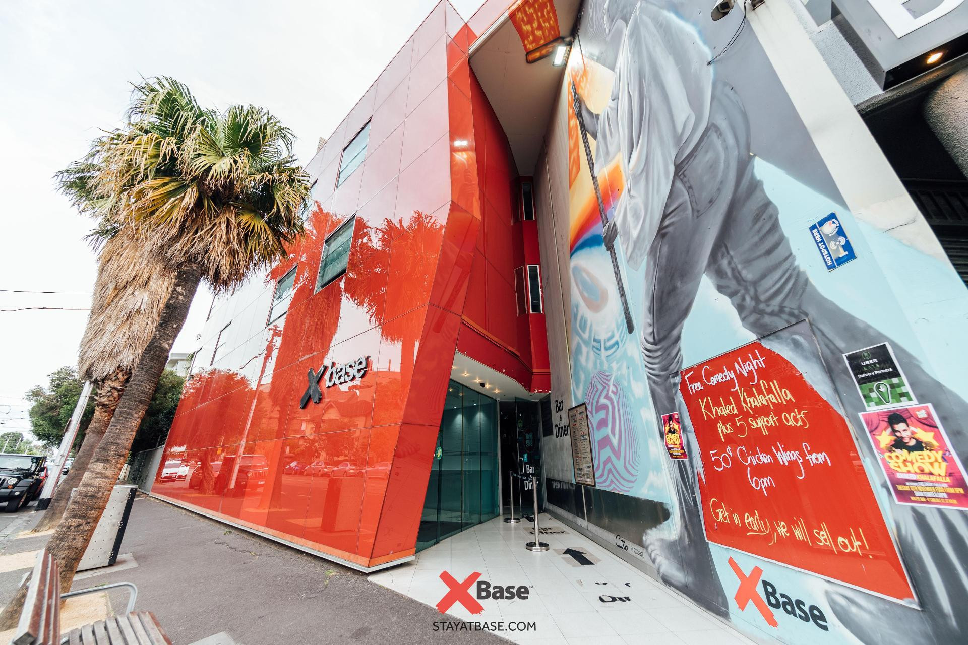 Vista Exterior Nomads (Formerly Base) St Kilda