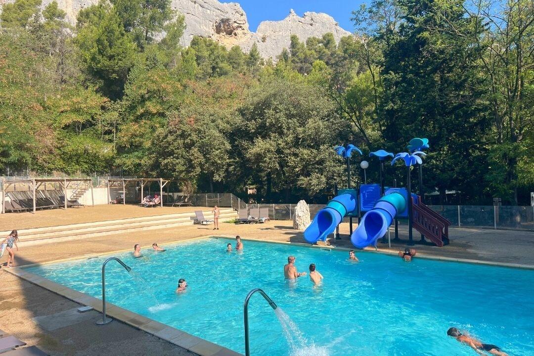 Vista Piscina Domaine de la Vallée Heureuse