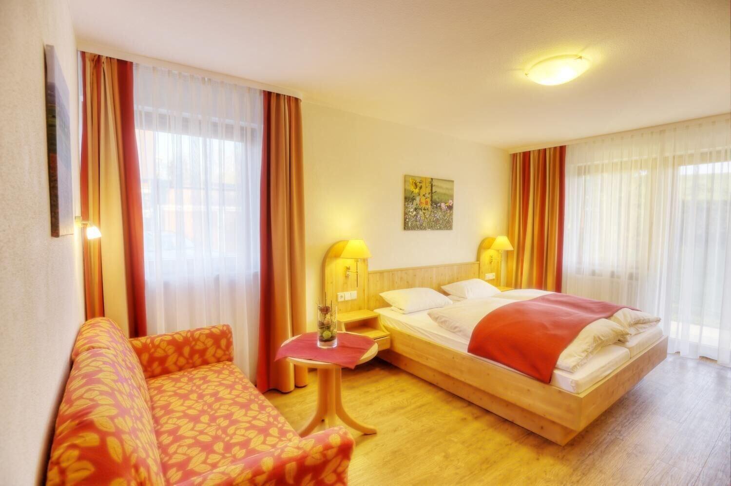 Habitación Pension Fohrenberg