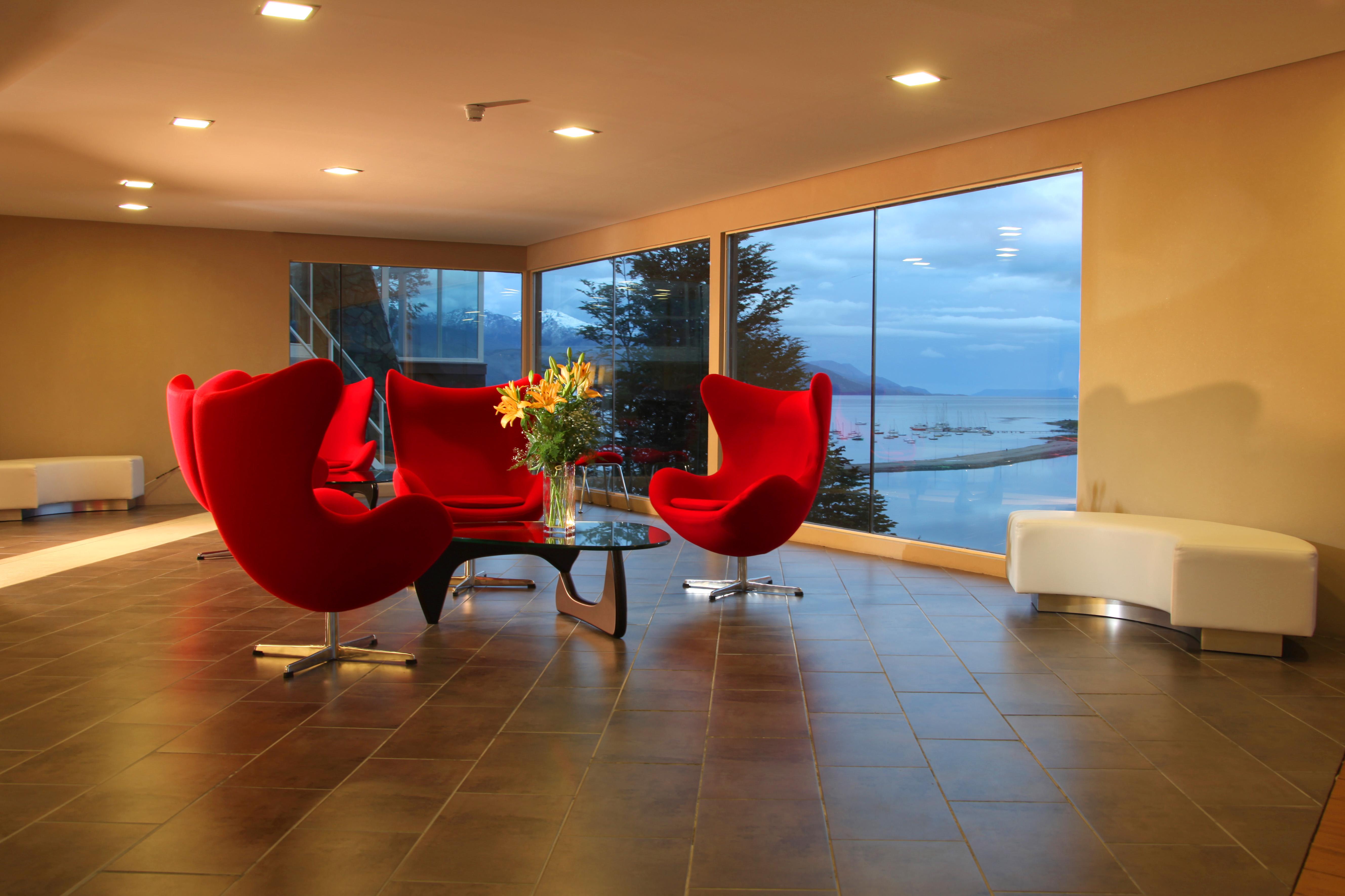 Vista Lobby Hotel Las Lengas