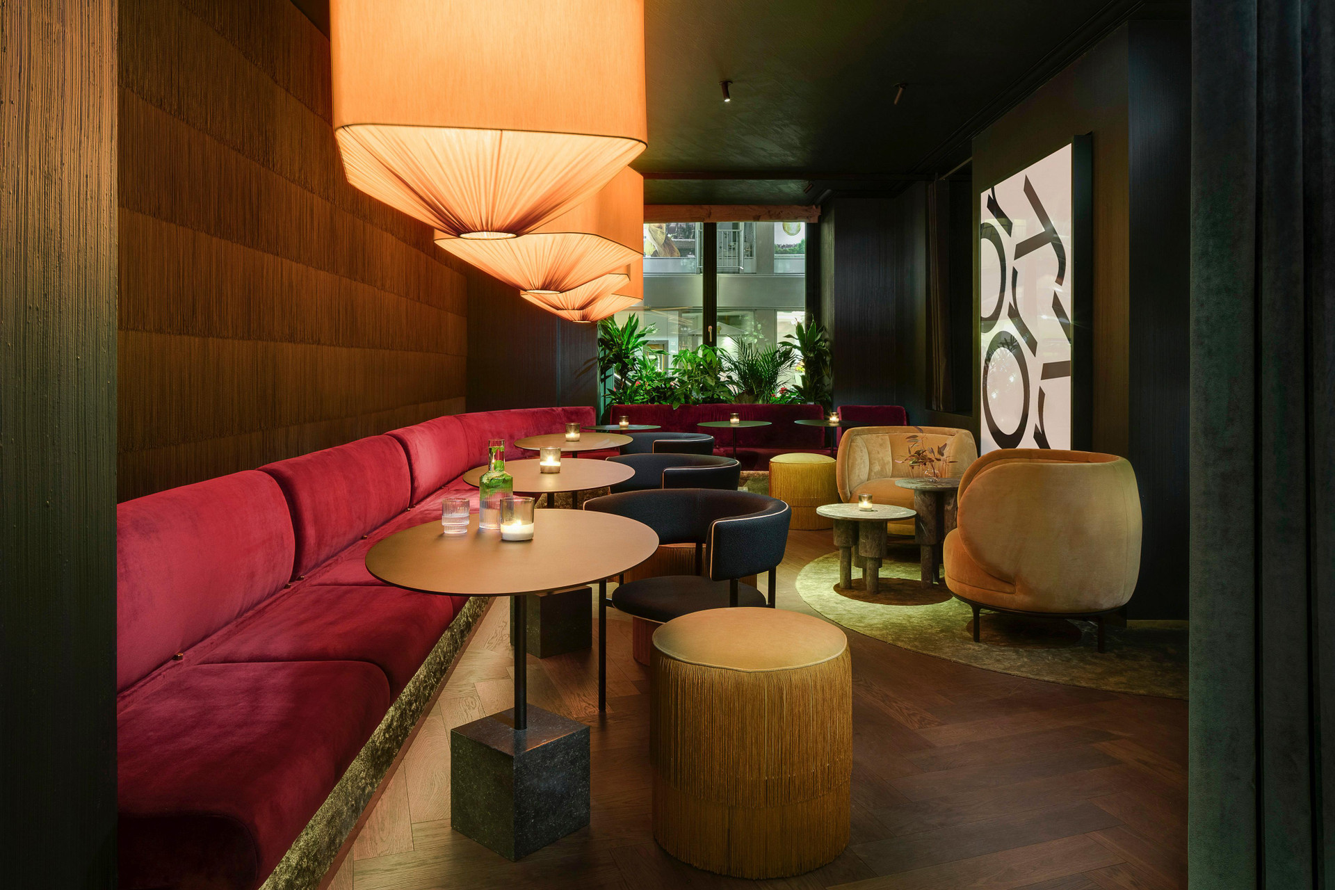 Bar/lounge Mandarin Oriental, Munich