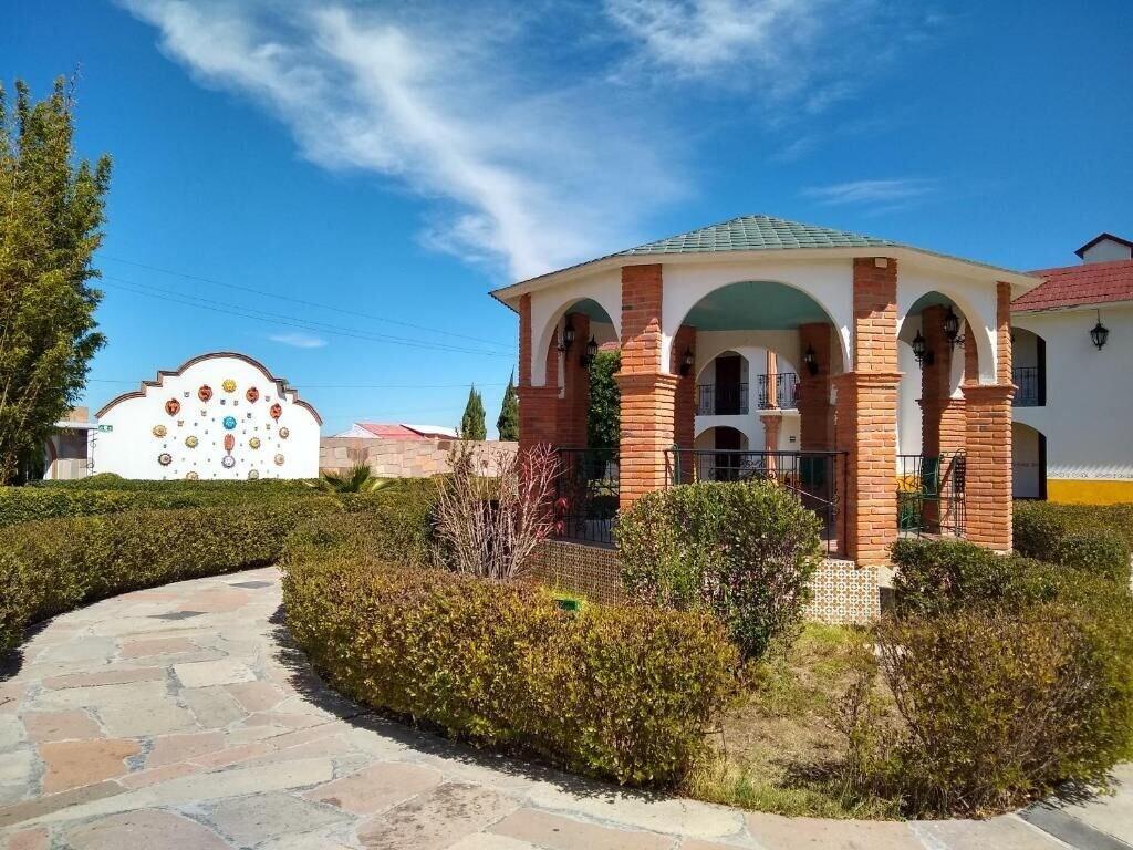 Vista Exterior HOTEL SANTA BARBARA