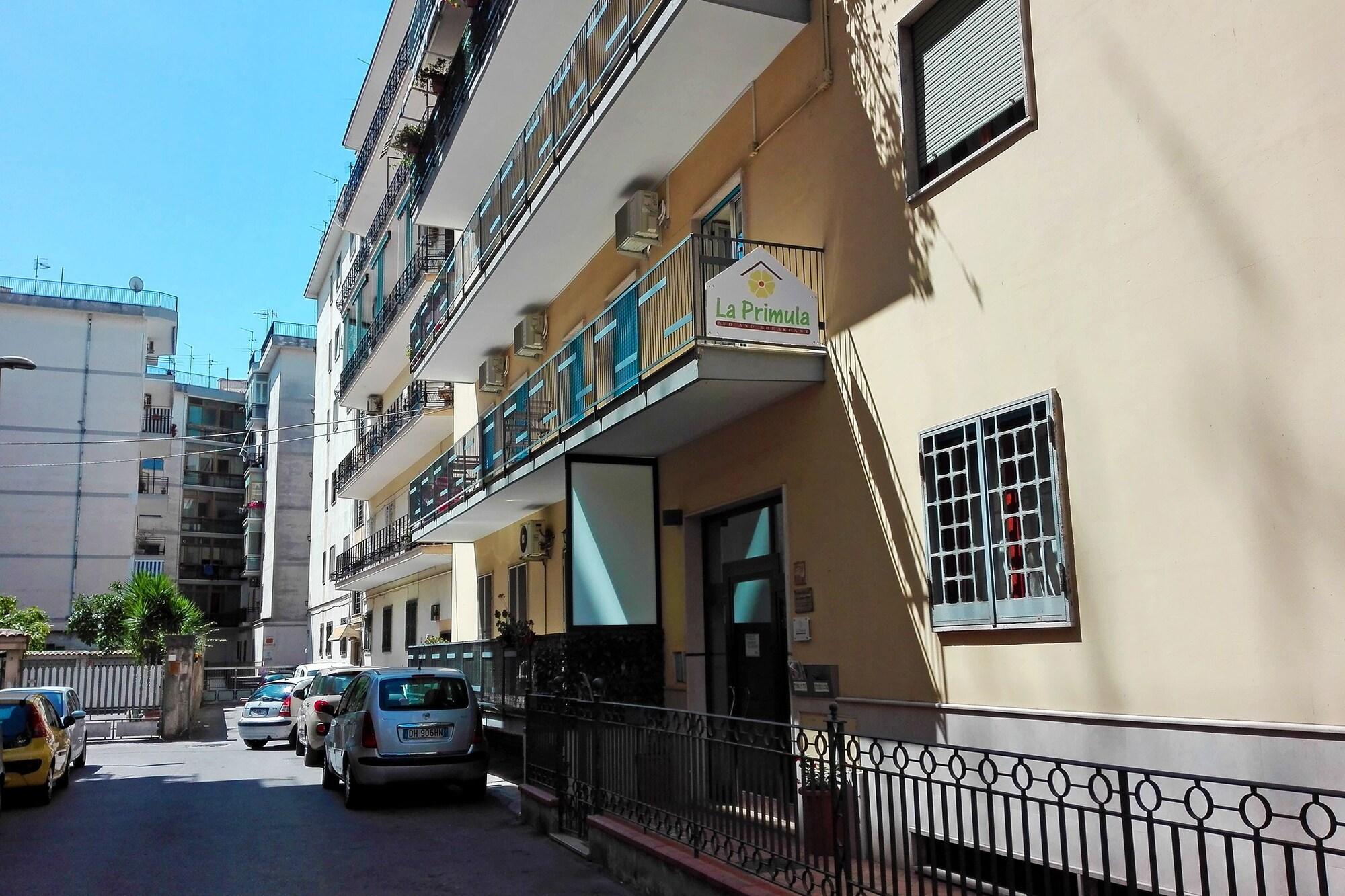 Vista Exterior B&B La Primula