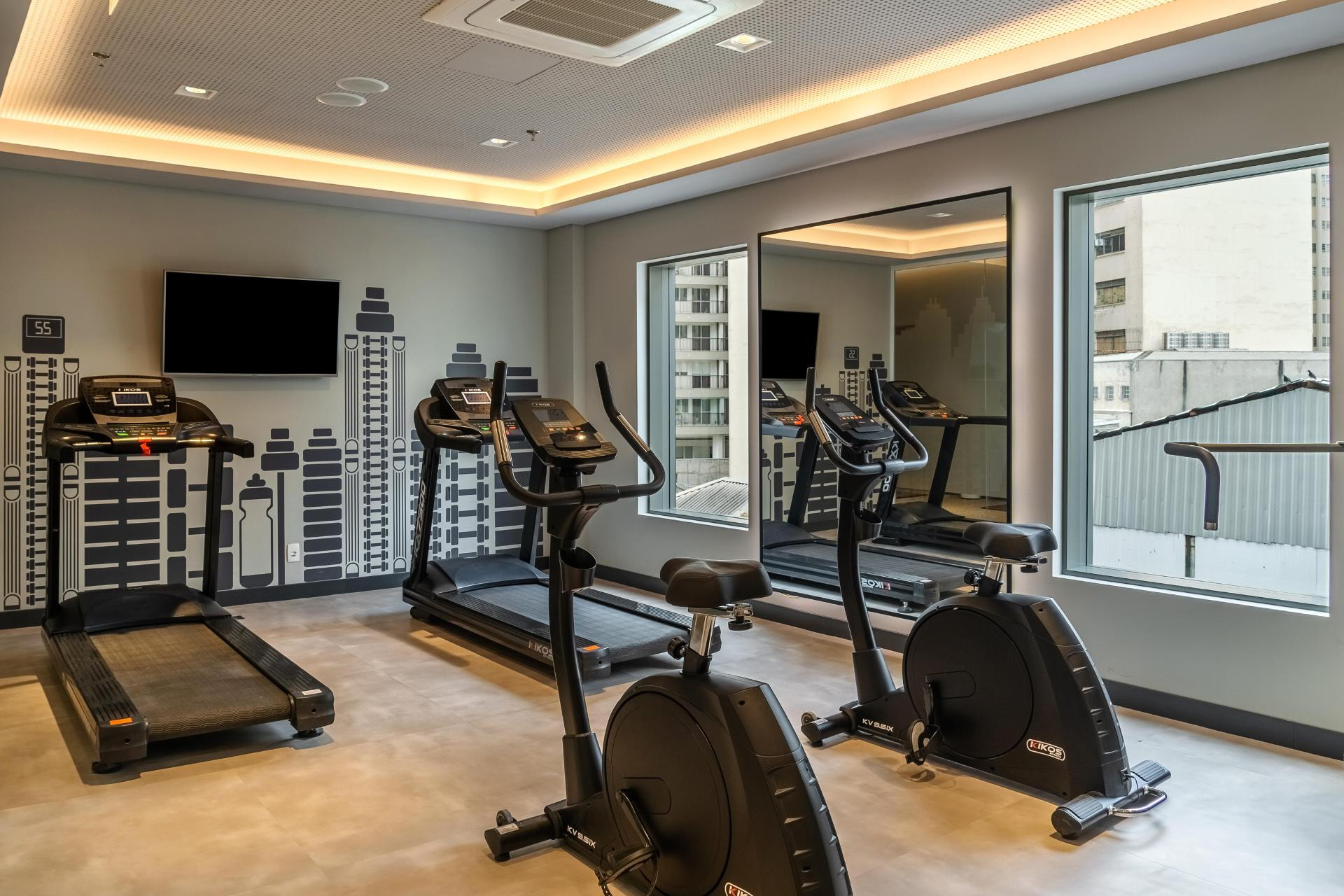 Gimnasio Ibis Styles SP Centro