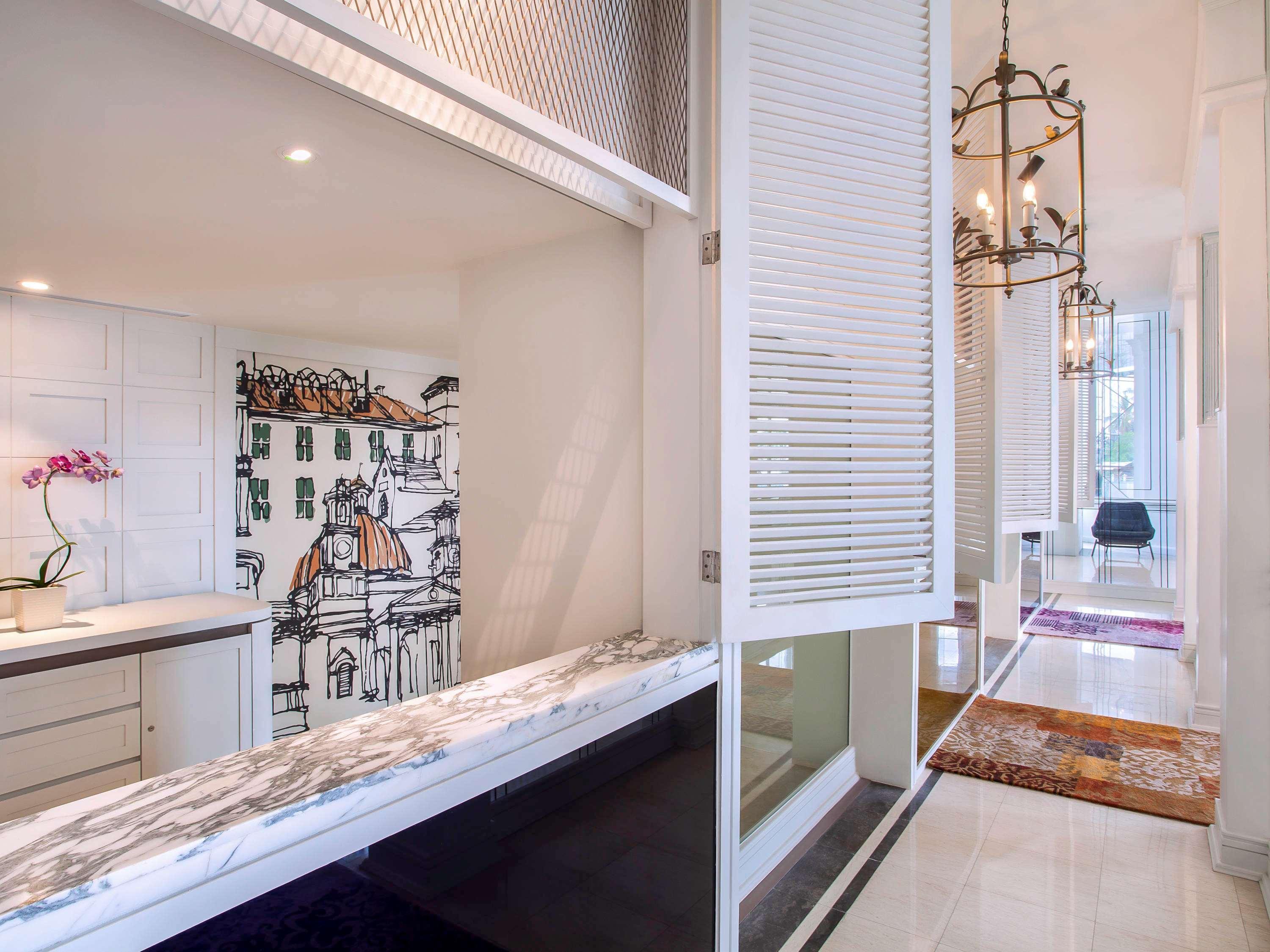 Vista Lobby Mercure Jakarta Batavia