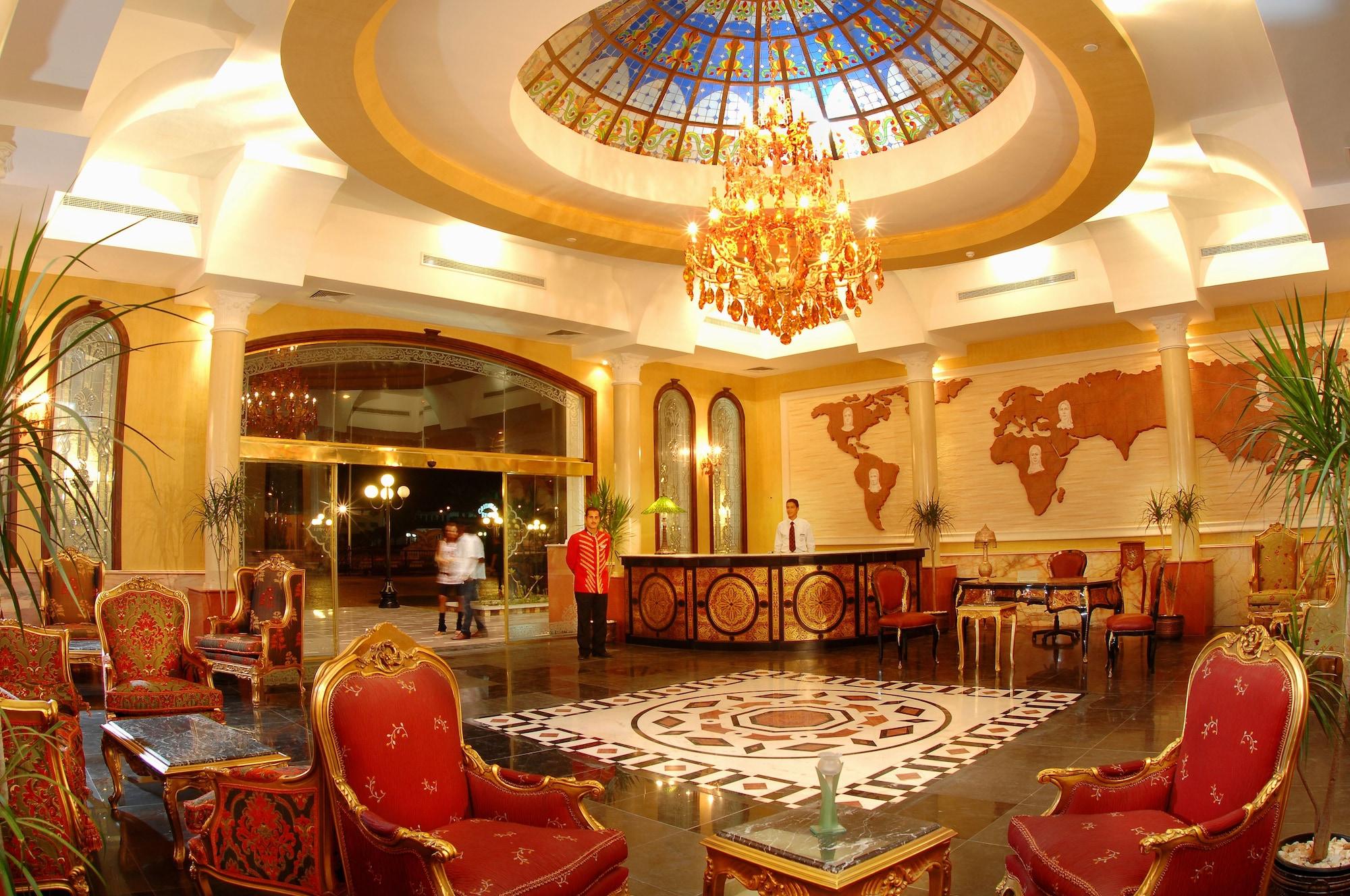 Vista Lobby Oriental Rivoli Hotel & SPA