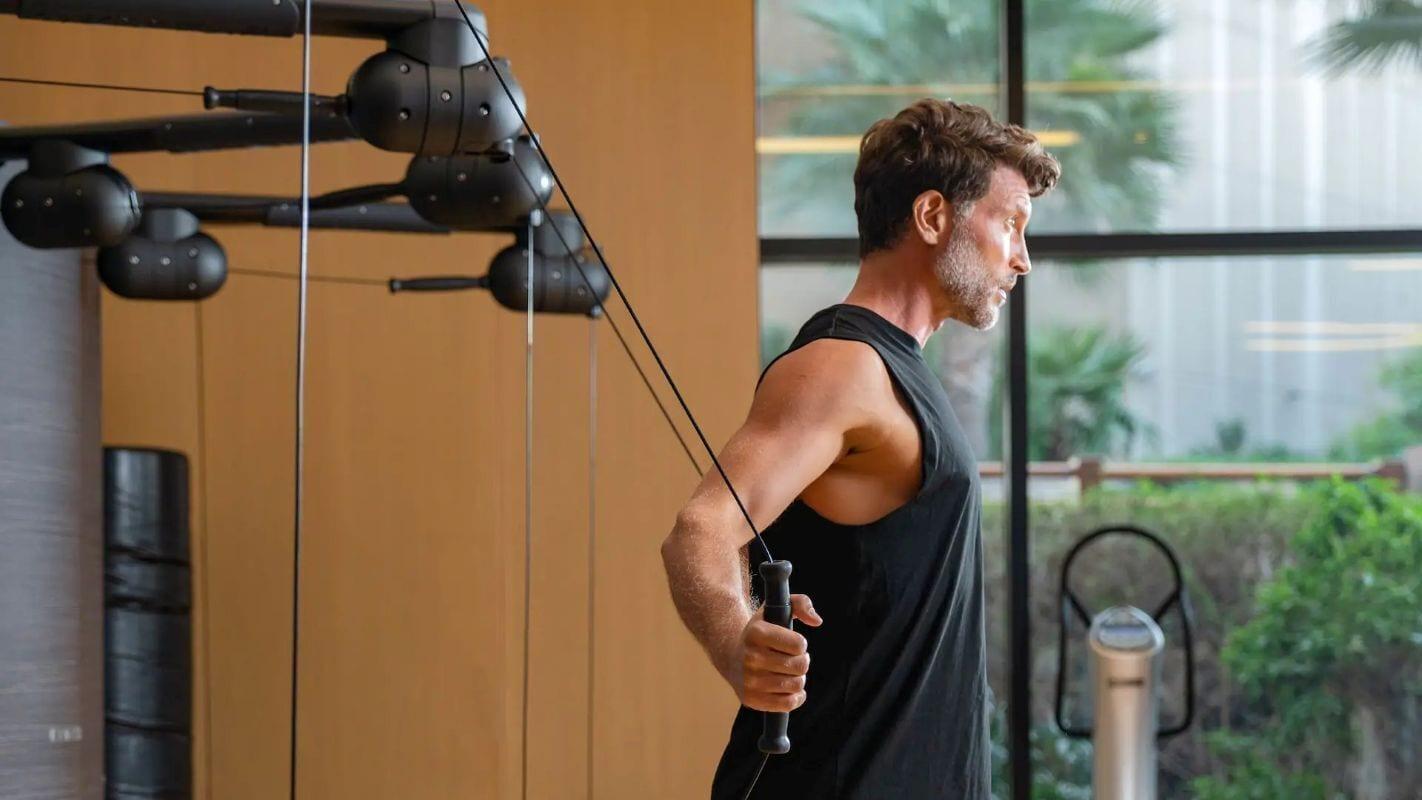 Gimnasio Grand Hyatt Cancun Beach Resort