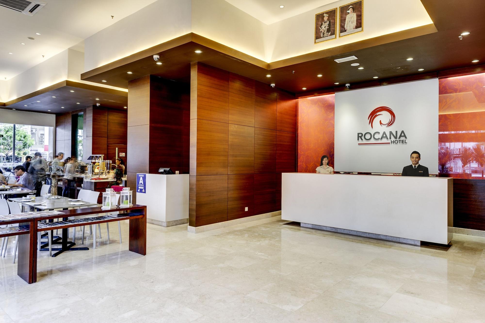 Vista Lobby Rocana Hotel