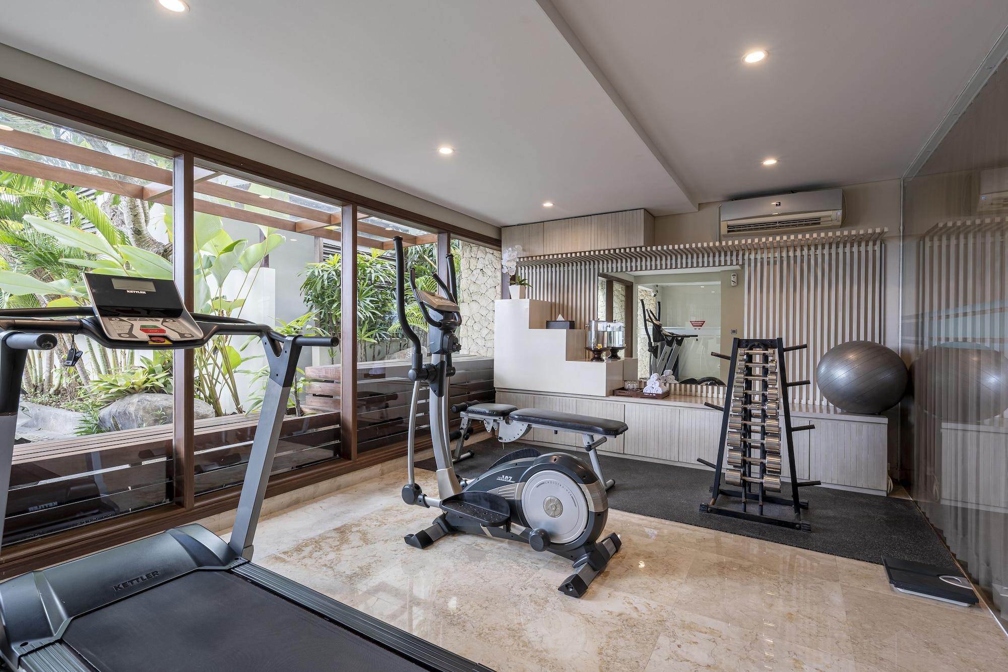 Gimnasio tanadewa Villas Nusa Dua Bali By Cross Collection
