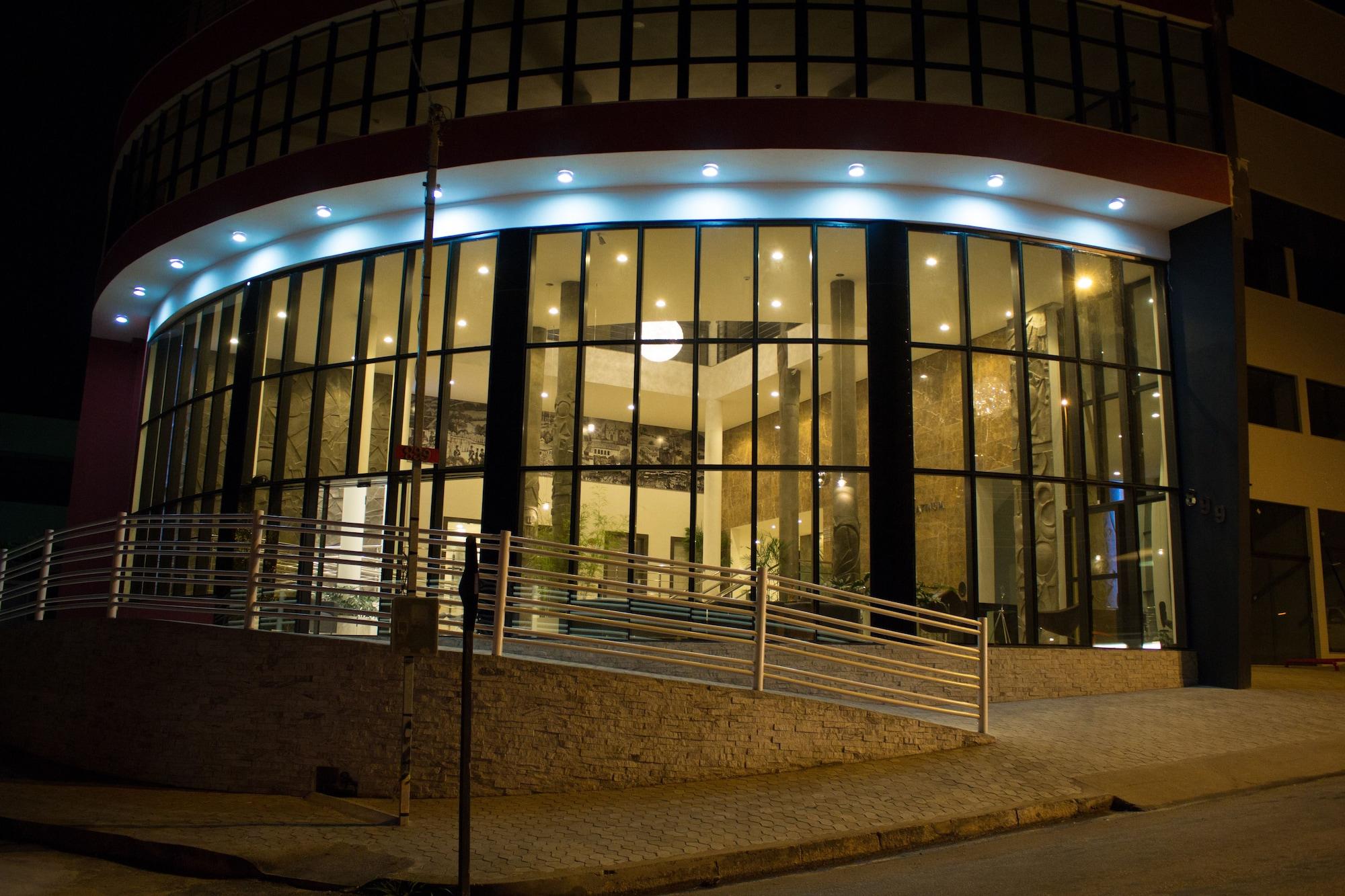 Vista Exterior Minas Platinum Hotel & Convention