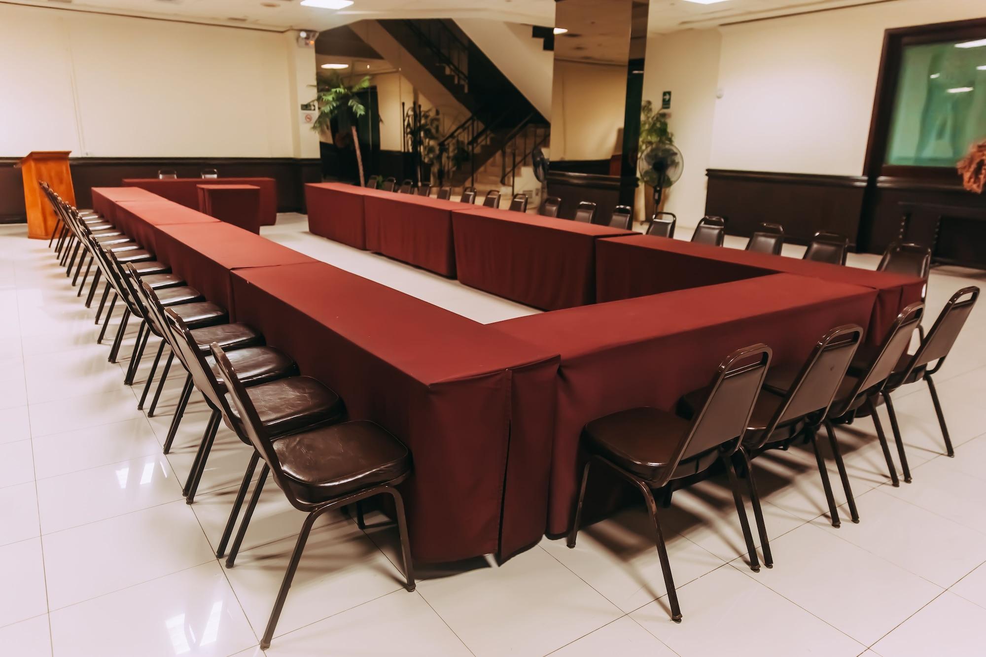 Sala de Reuniones Hotel Boulevard