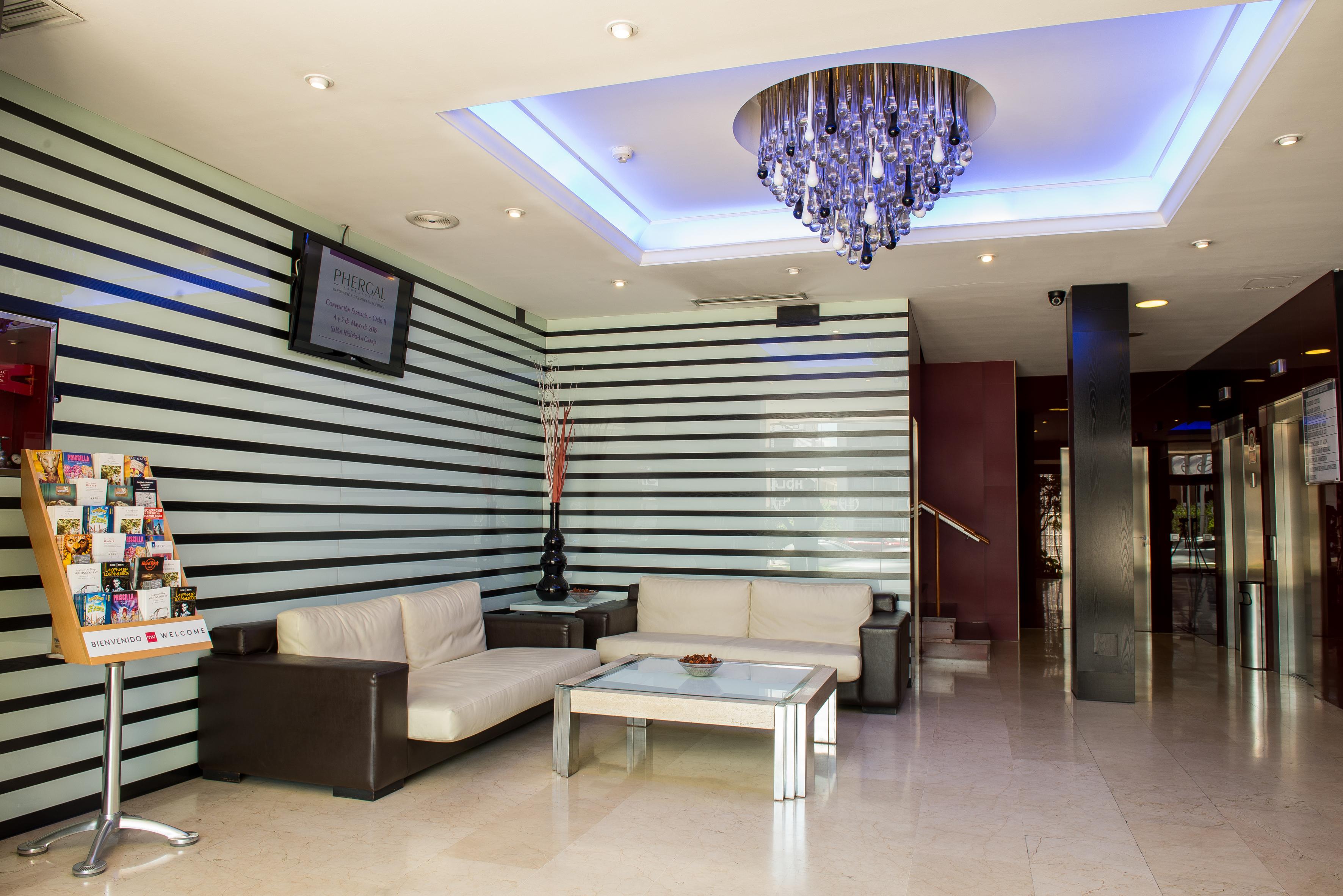 Vista Lobby Torrejon