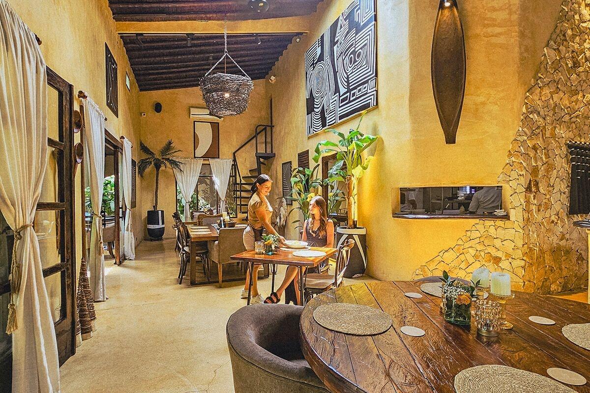 Vista Lobby Casa Candela
