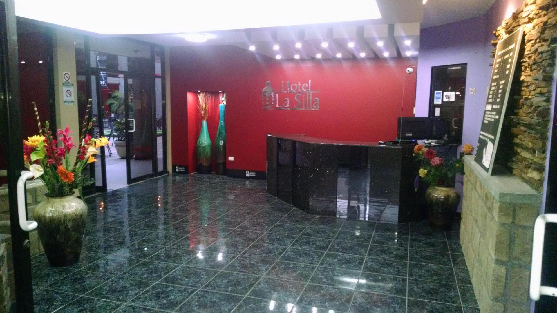 Vista Lobby Hotel La Silla