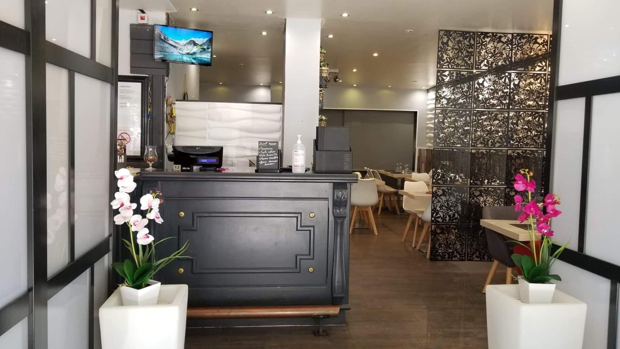 Vista Lobby Hotel de la Gare