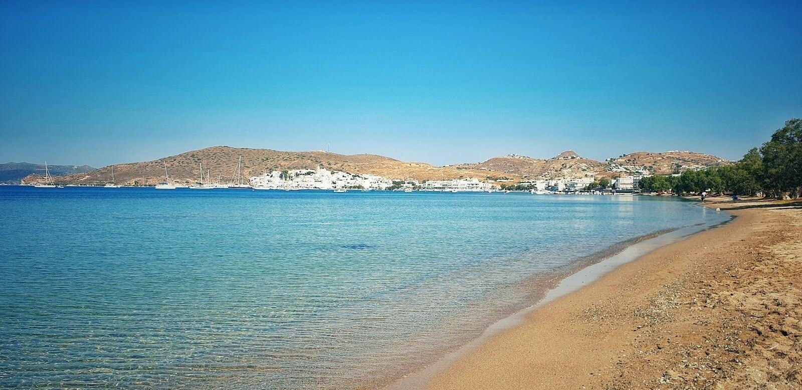 Playa Elea Milos