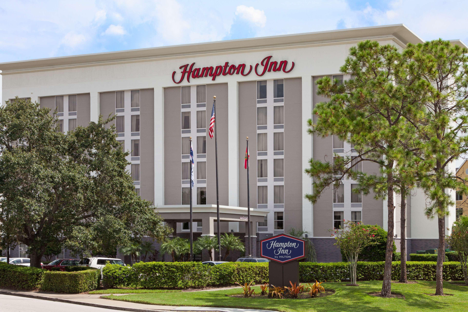 Vista Exterior Hampton Inn Orlando-International Airport