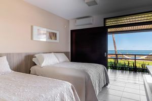 Alquiler Vacacional - Casa Manaua: beachfront property with incredible views in Barra de São Miguel
