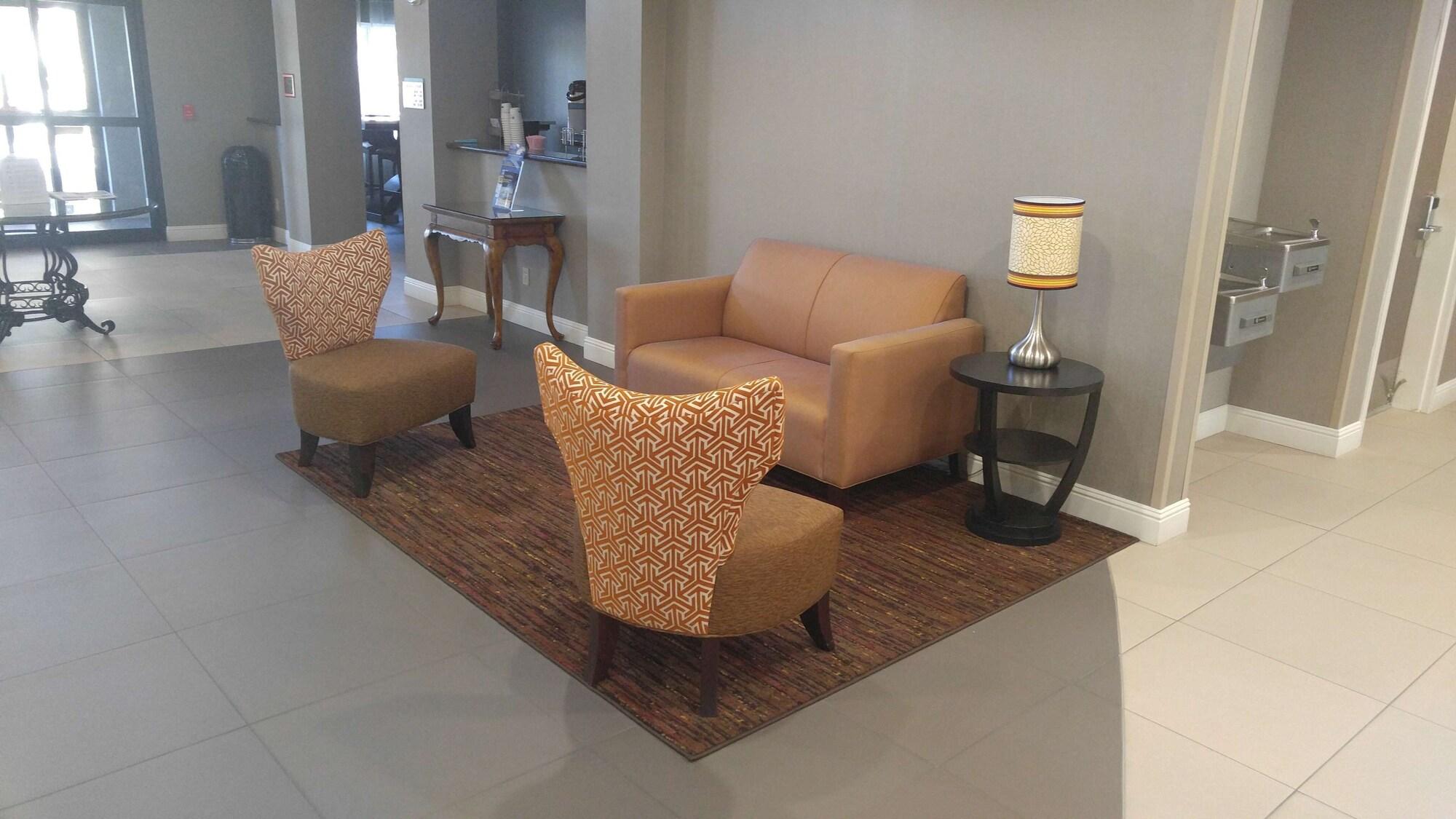 Vista Lobby Best Western Plus Delta Inn & Suites