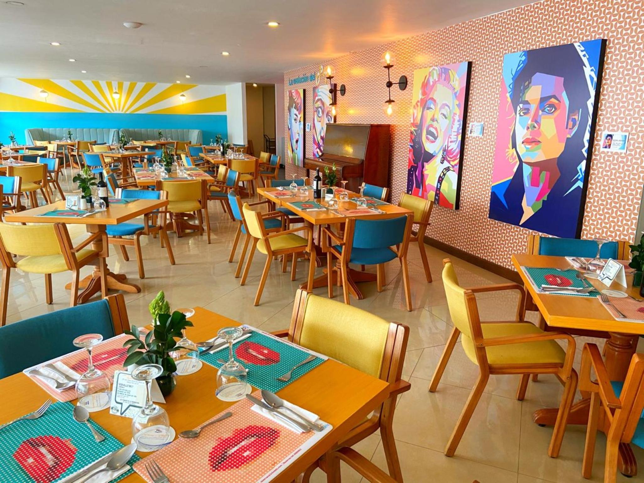 Restaurant Pop Art Hotel Las Colinas Manizales