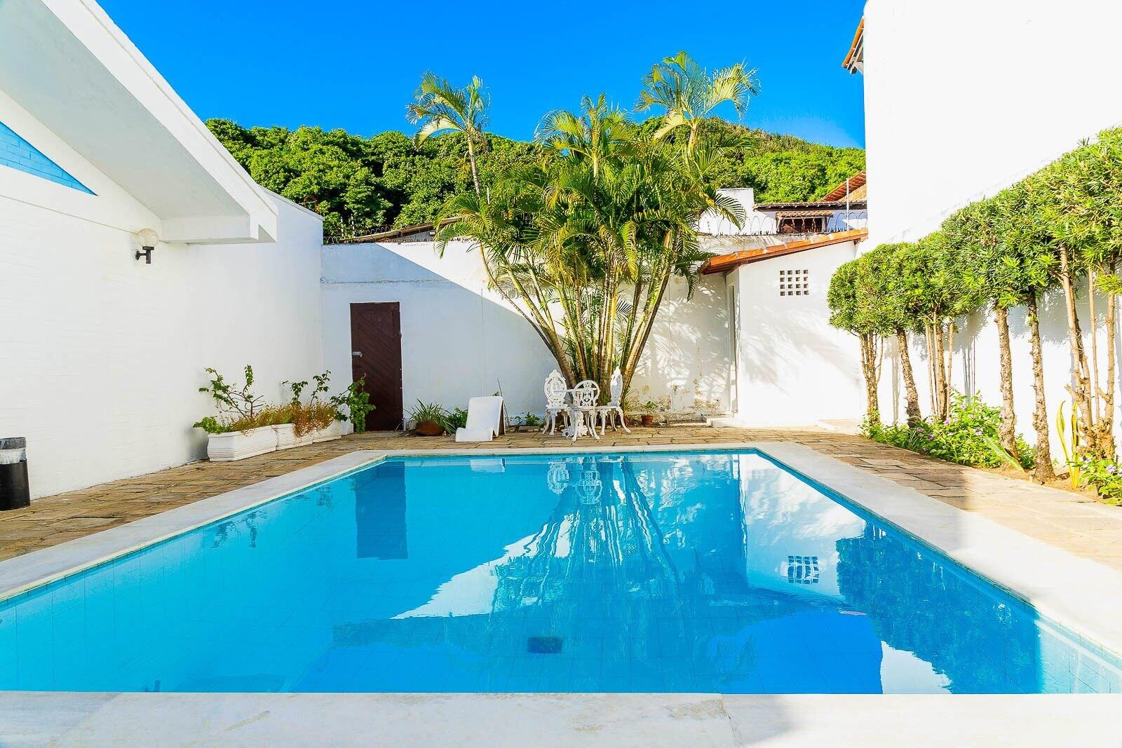 Vista Piscina GB HOTEIS NATAL