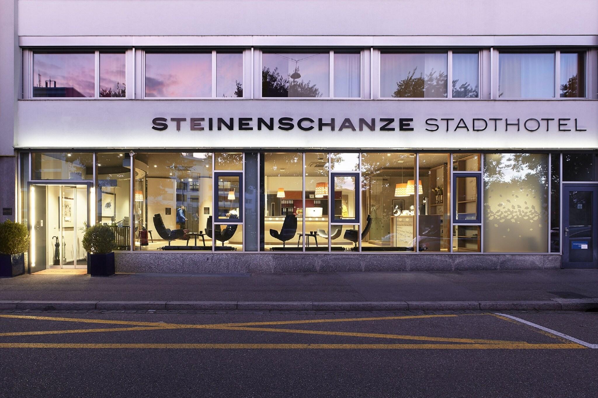 Vista Exterior Steinenschanze Charming City & Garden Hotel
