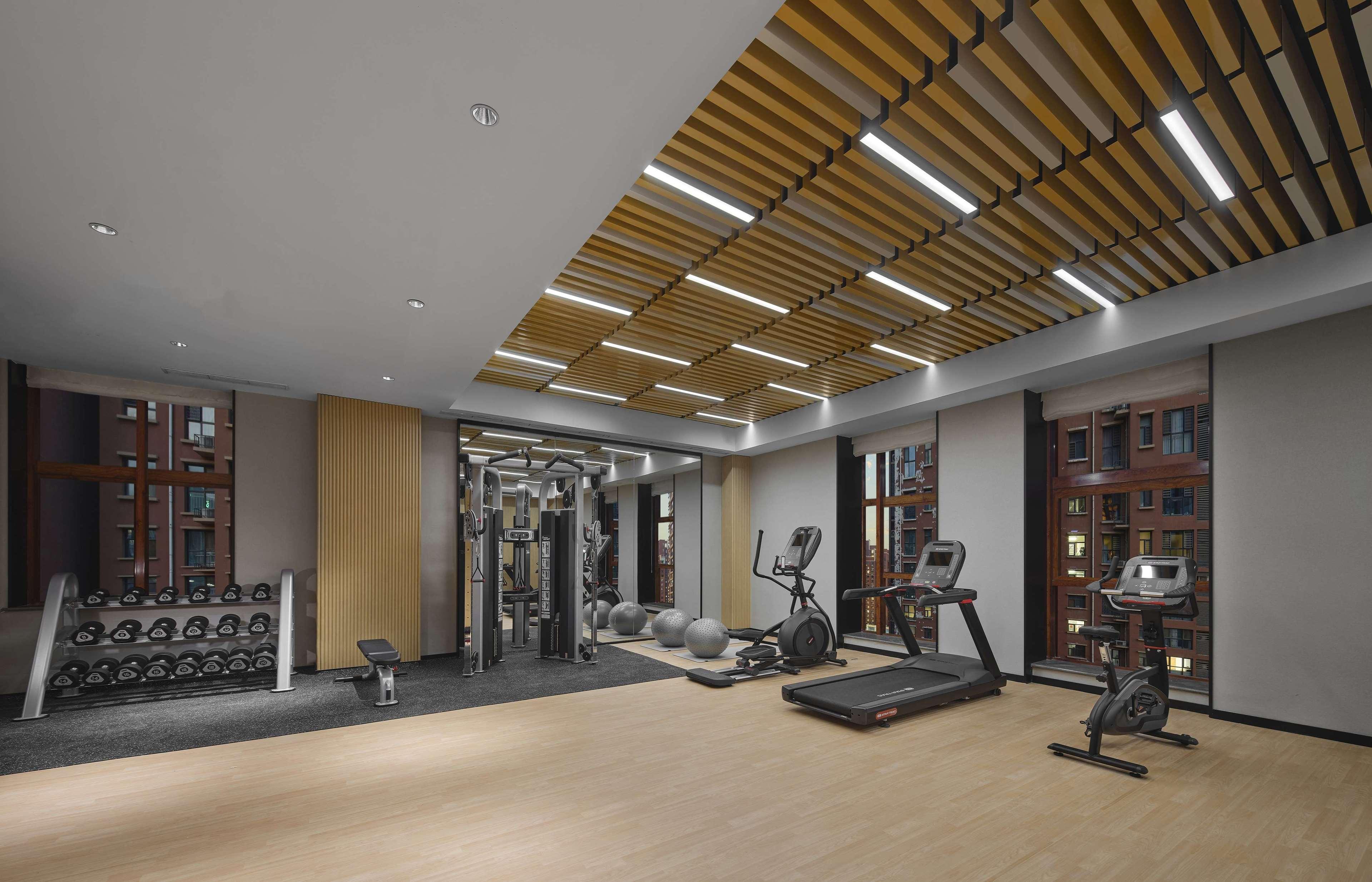 Instalaciones Recreativas Hilton Garden Inn Xingtai Xiangdu District