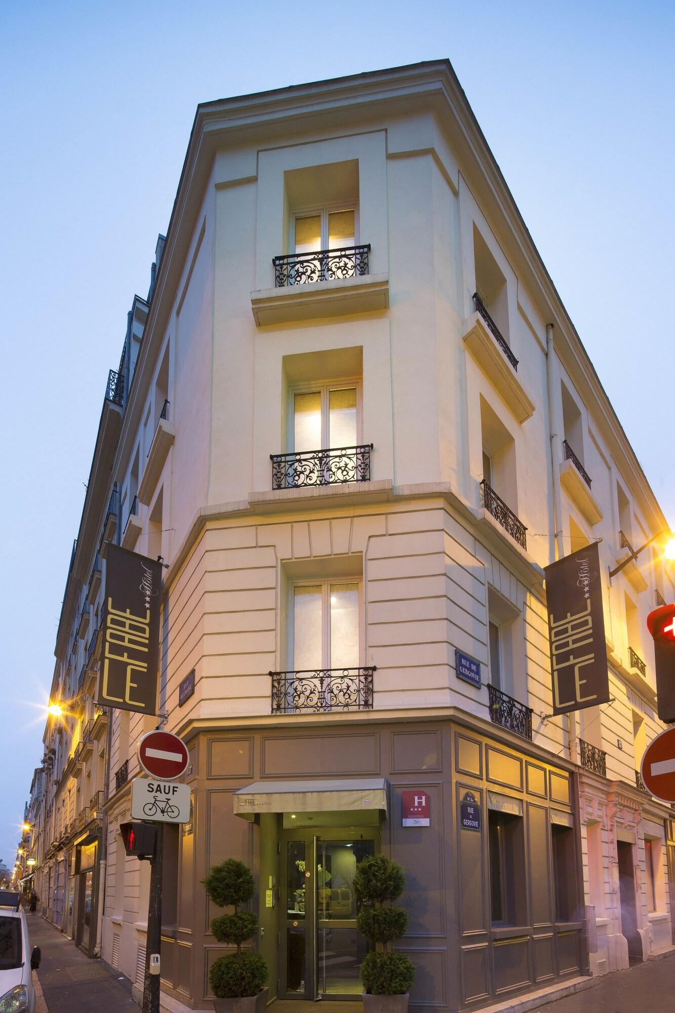Vista Exterior Le Fabe Hotel