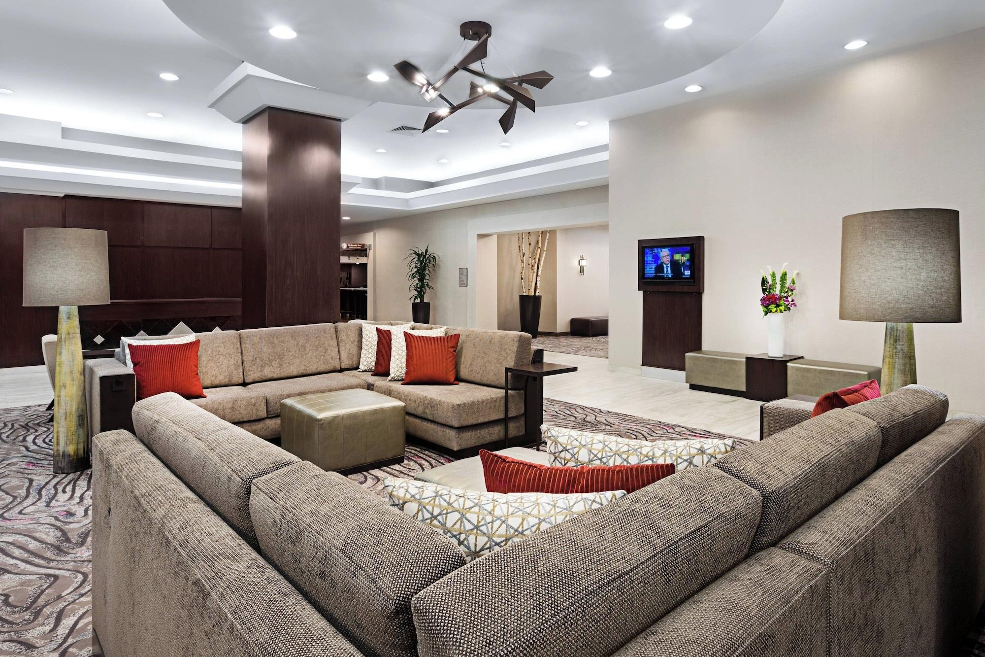 Vista Lobby Courtyard by Marriott Miami Downtown