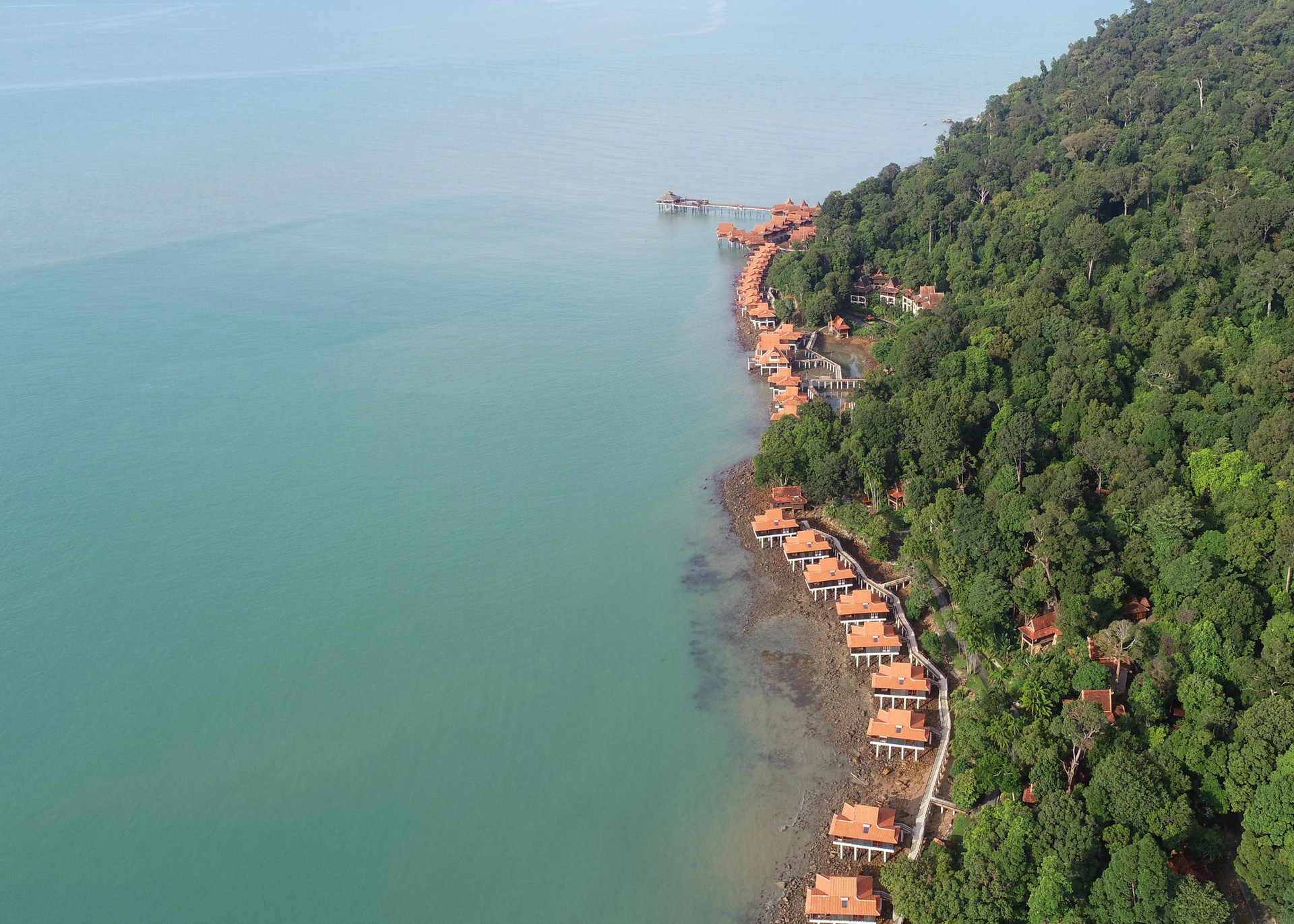 Vista Exterior Berjaya Langkawi Resort