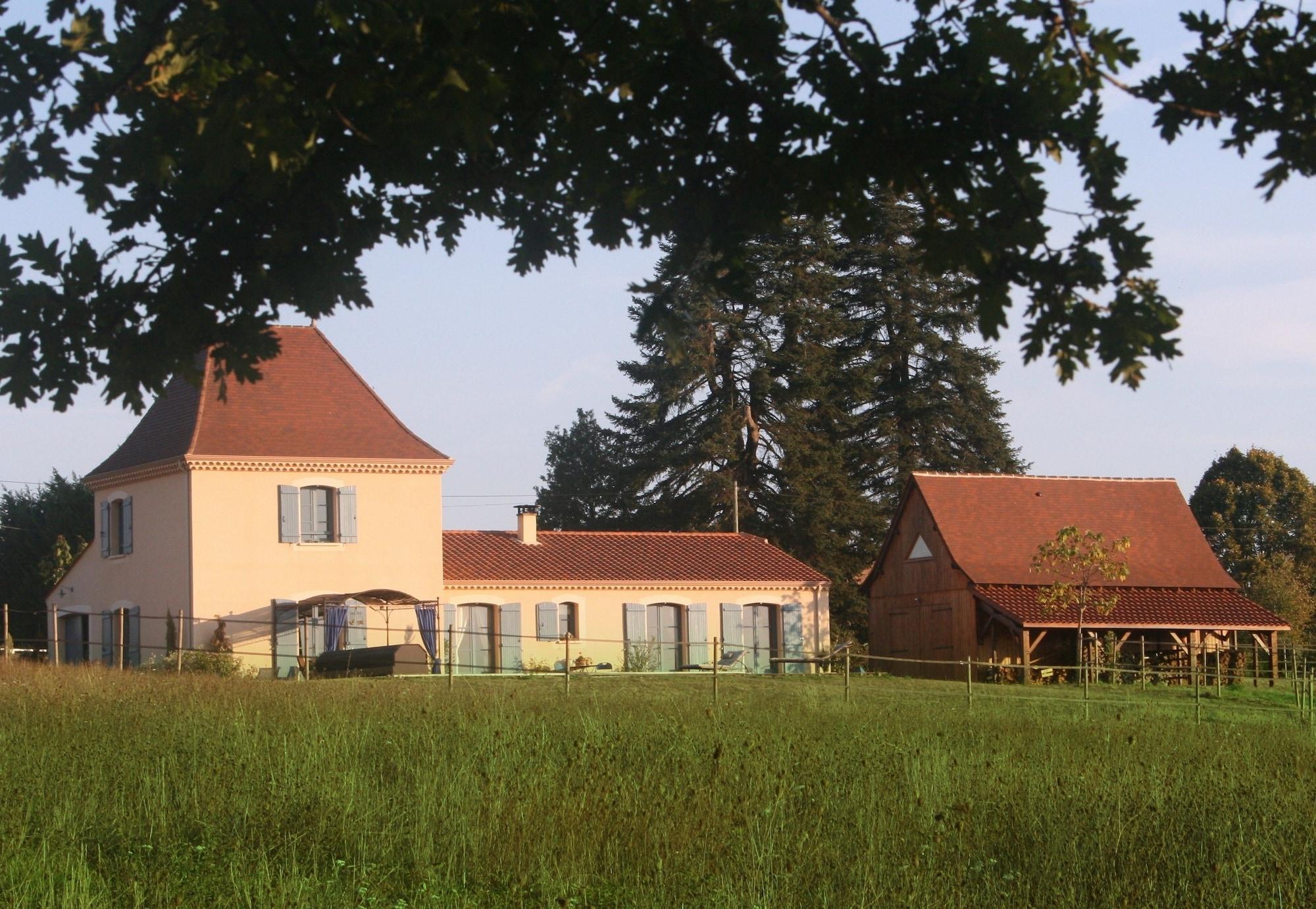 Vista Exterior La Rolandie haute