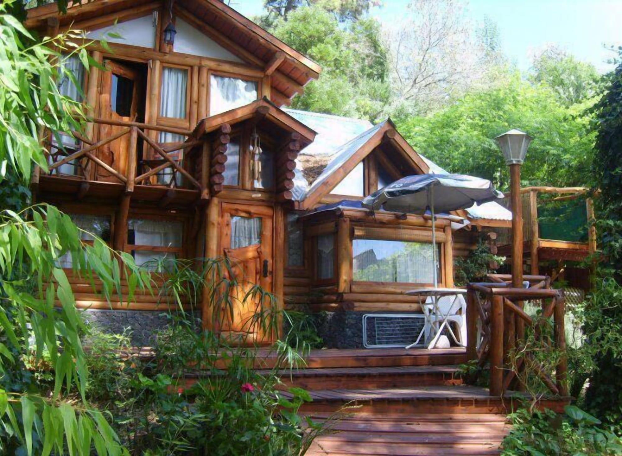 Vista Exterior Cabañas Manamar