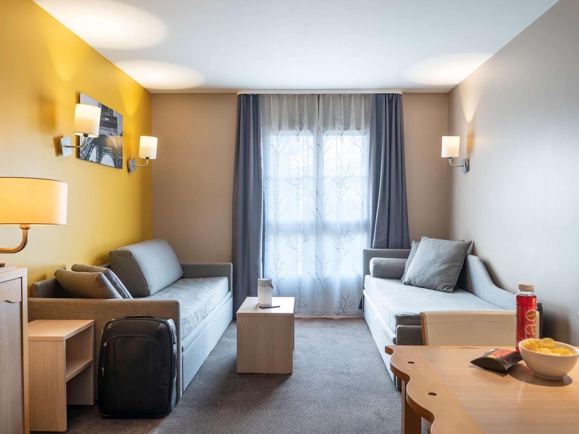 Habitación Aparthotel Adagio Val d'Europe près de Disneyland Paris