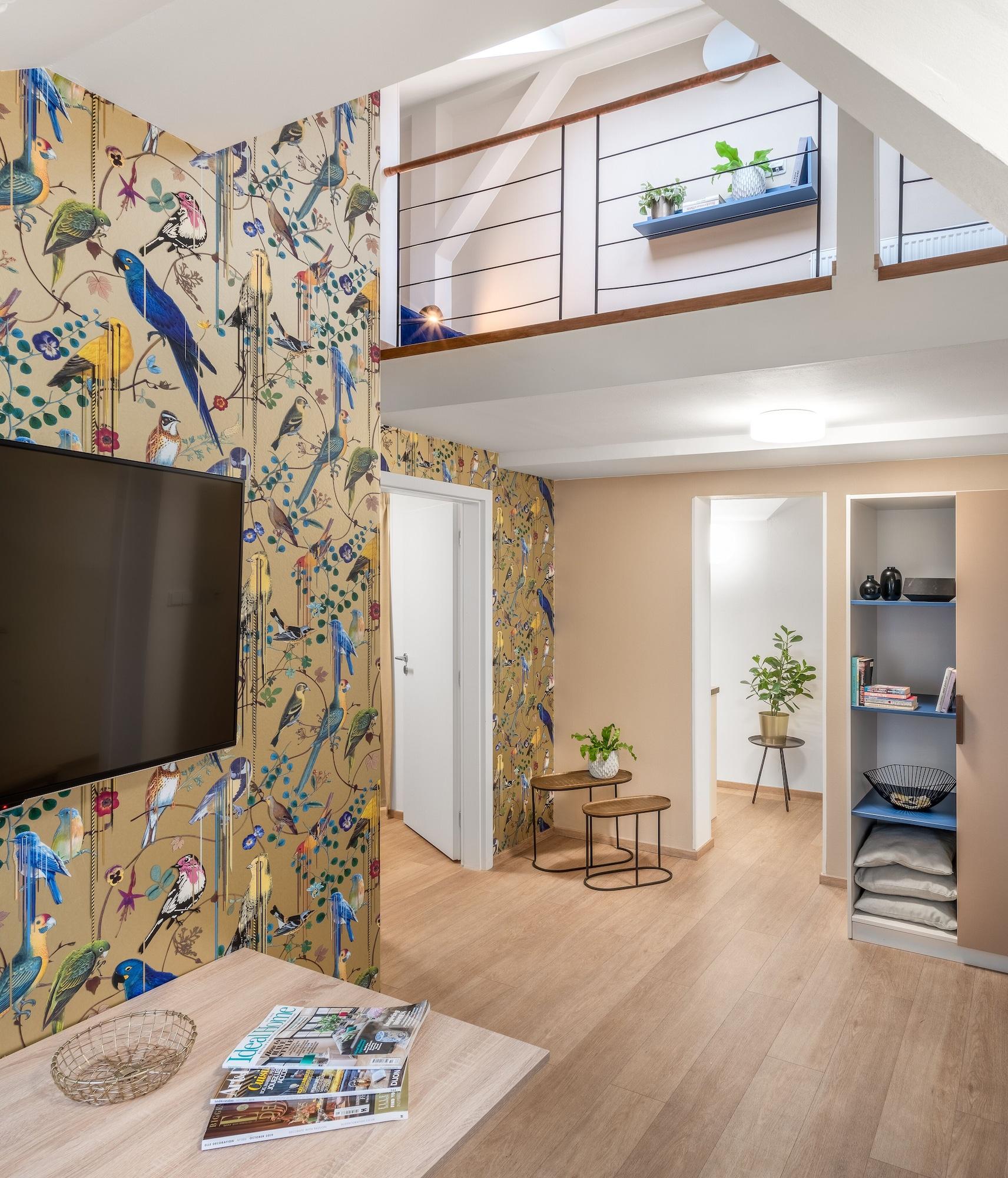 Equipamiento de Habitación City Nest Apartments by Adrez Living