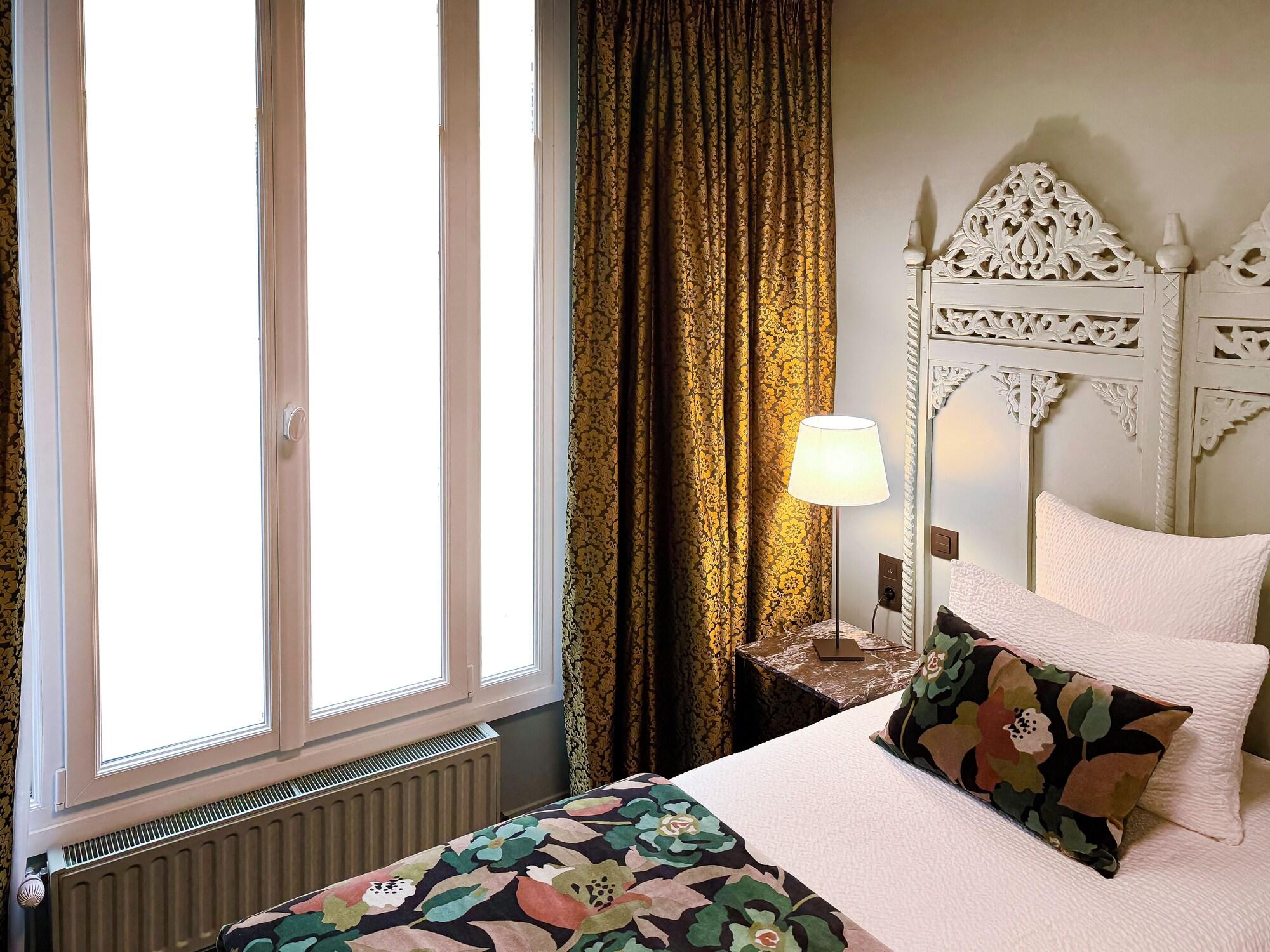 Habitación Hôtel Villa Nicolo - Tour Eiffel