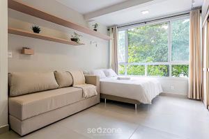 Alquiler Temporario - Studio Moderno a 110m da Lagoa da Conceição BDR523