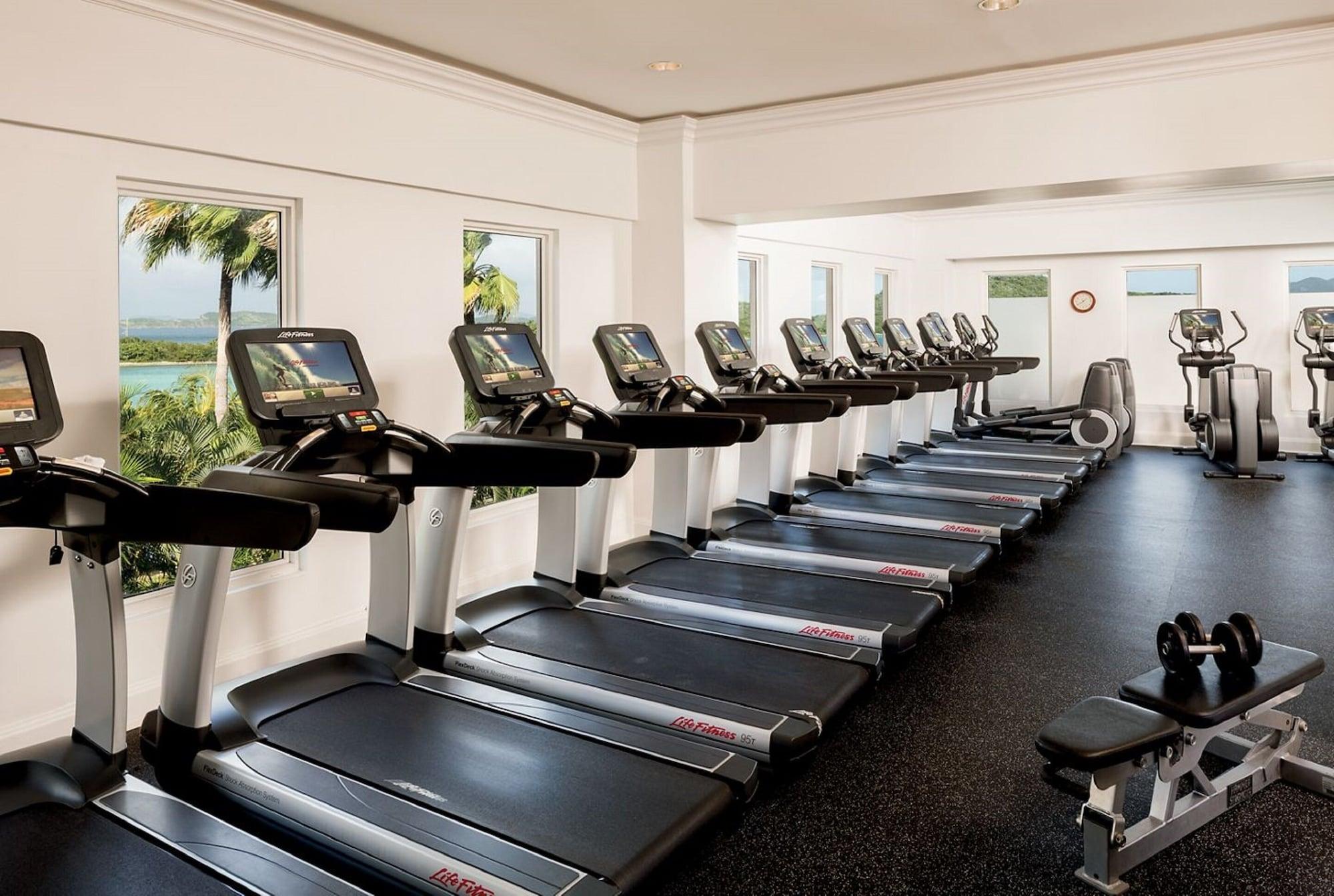Gimnasio Great Bay Condominiums located at The Ritz-Carlton Club, St Thomas