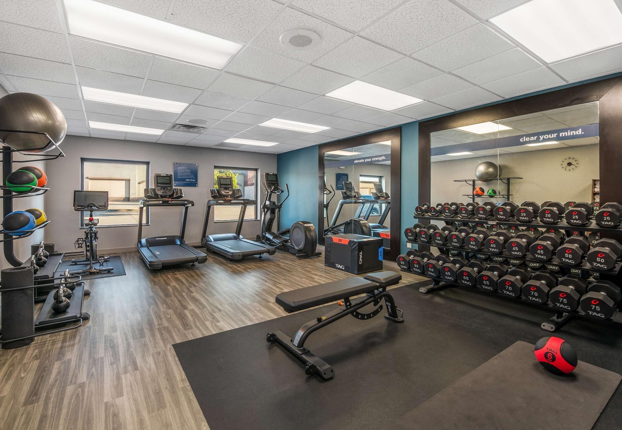 Gimnasio Hampton Inn & Suites-Dallas Allen