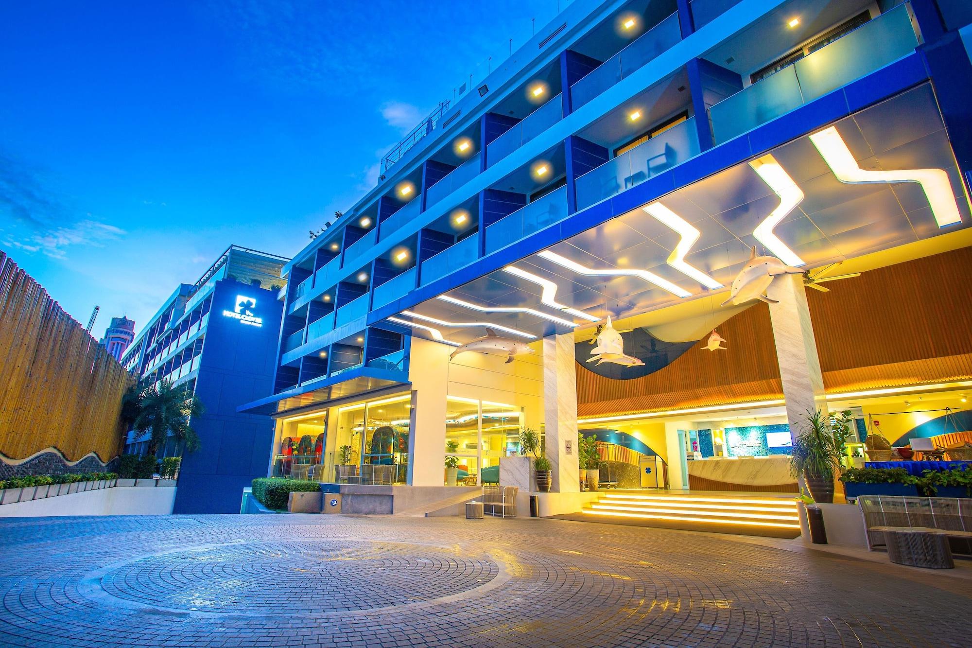 Vista Exterior Hotel Clover Patong Phuket