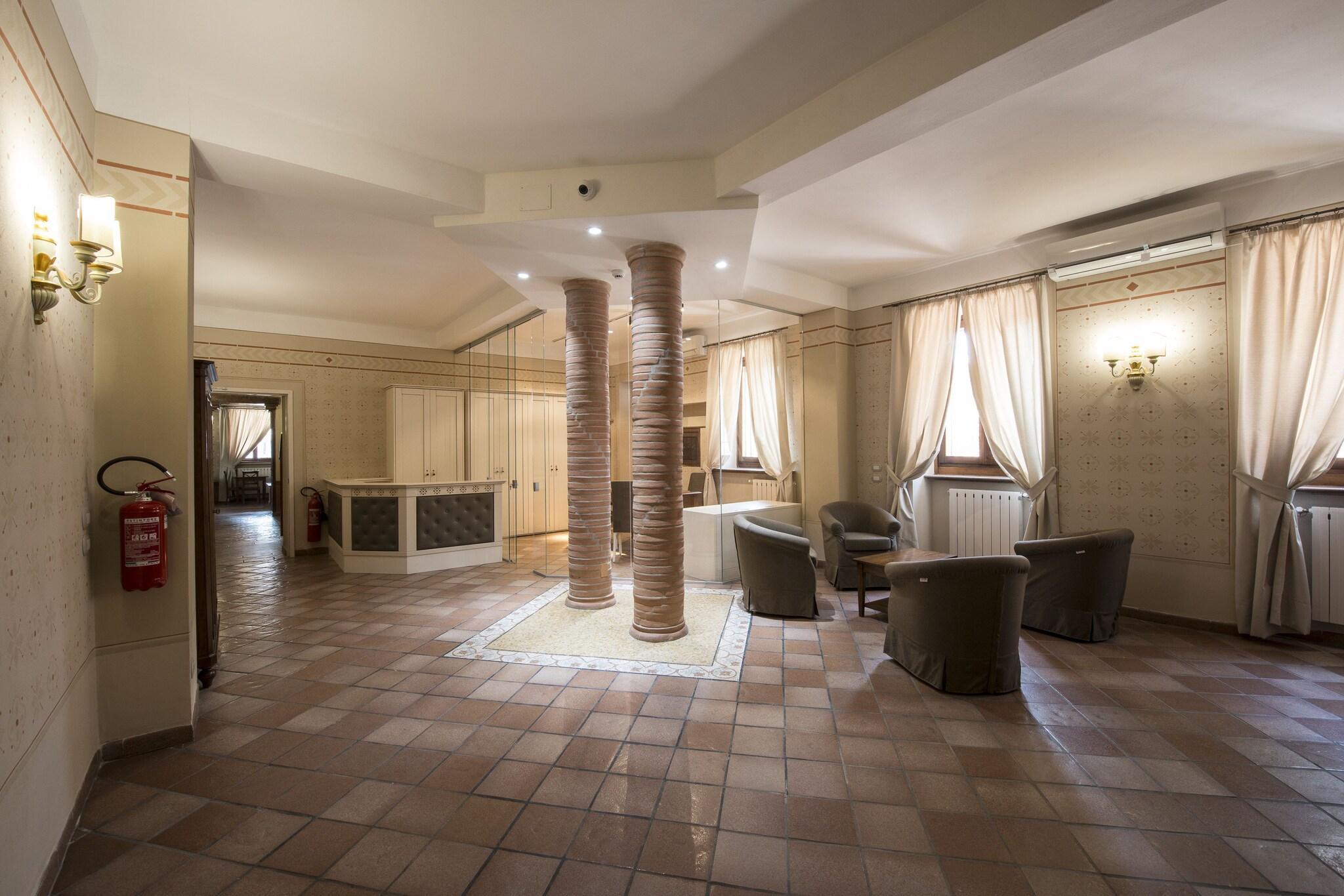 Vista Lobby Hotel Sesmones