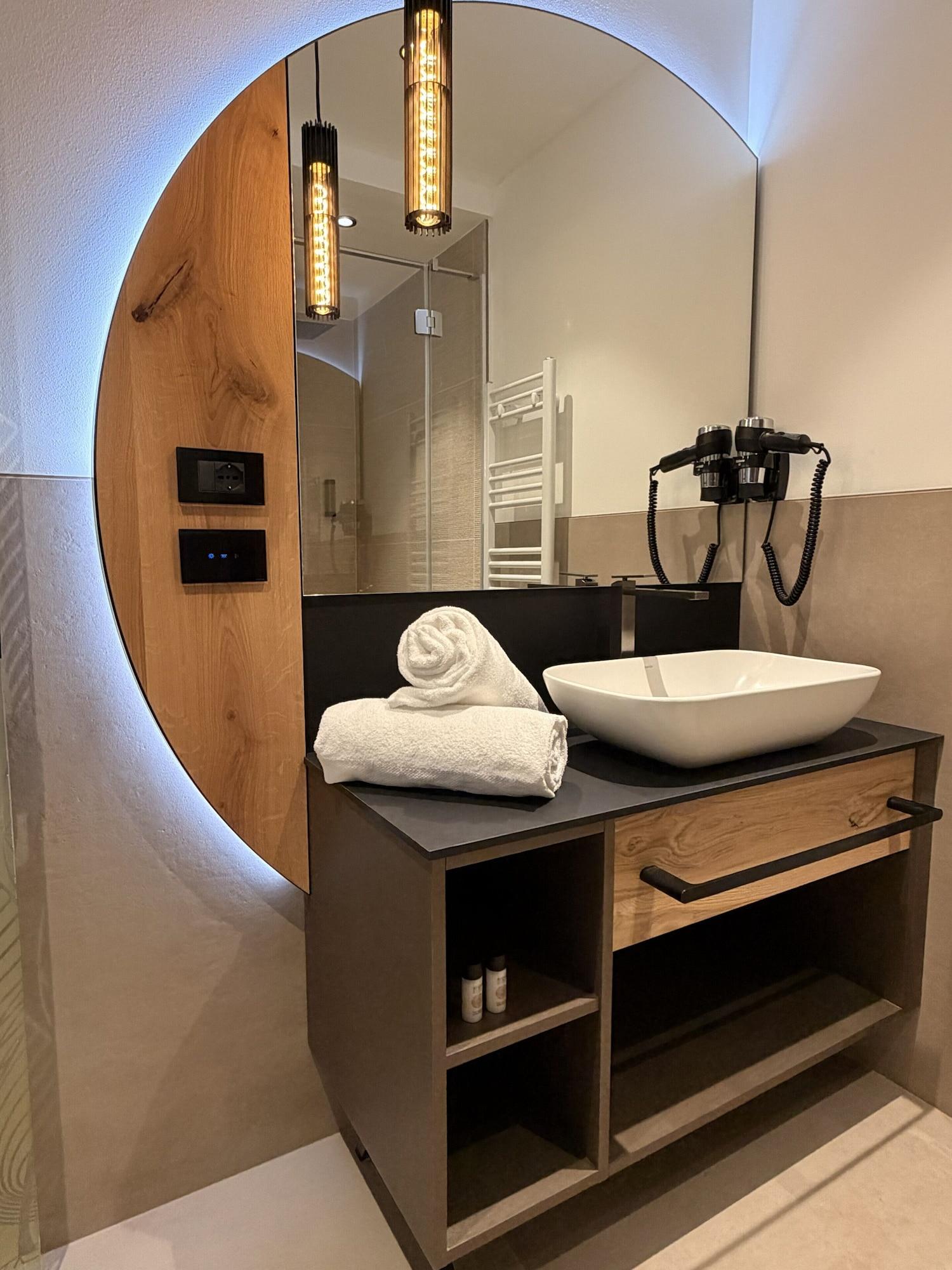 Comodidades do quarto ALPEN RELAIS