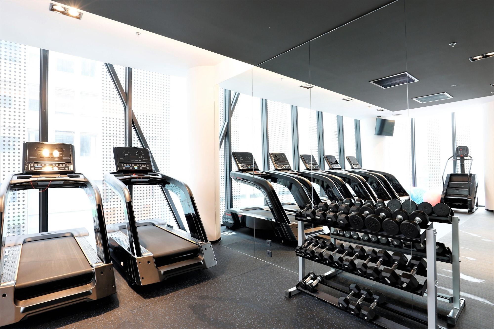 Gimnasio Grand Plaza Hotel and Congress Centre