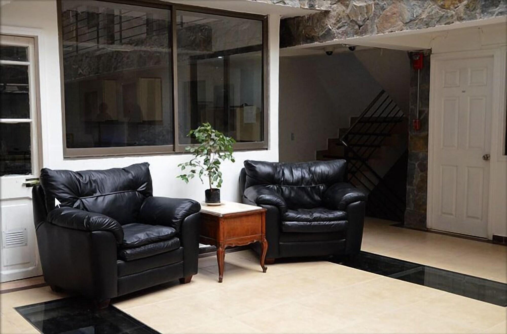 Vista Lobby Hostal Colo Colo